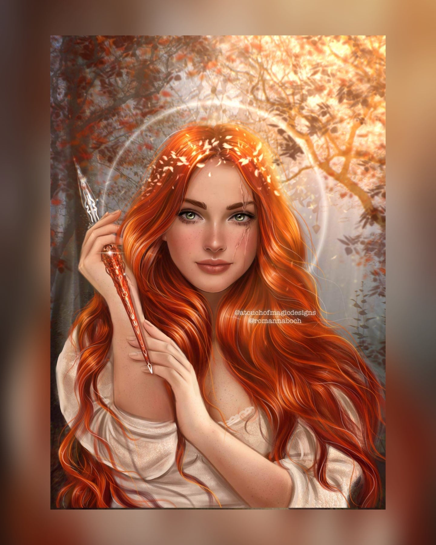 Pretty Poppy - premium print