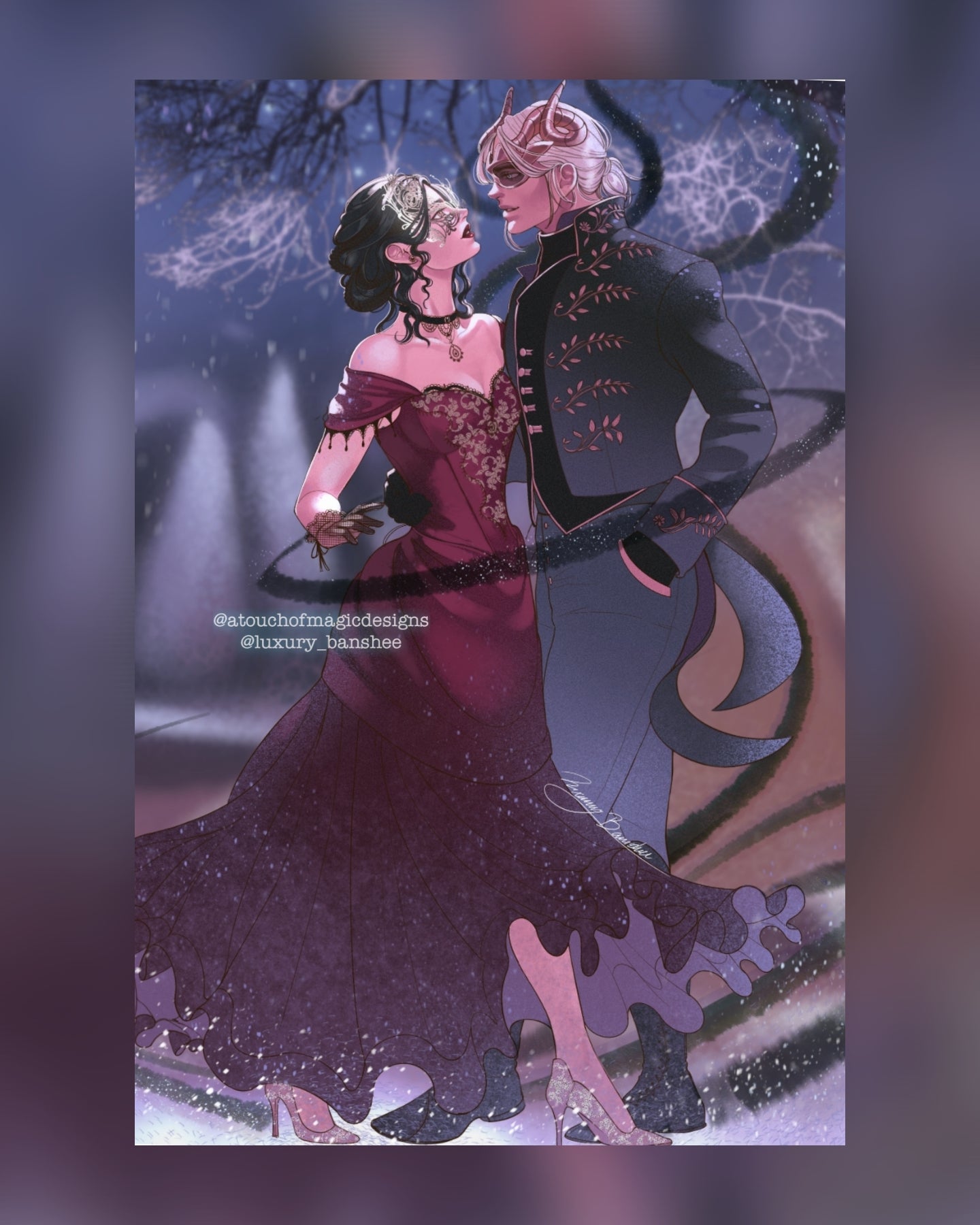 Last of the night - premium print