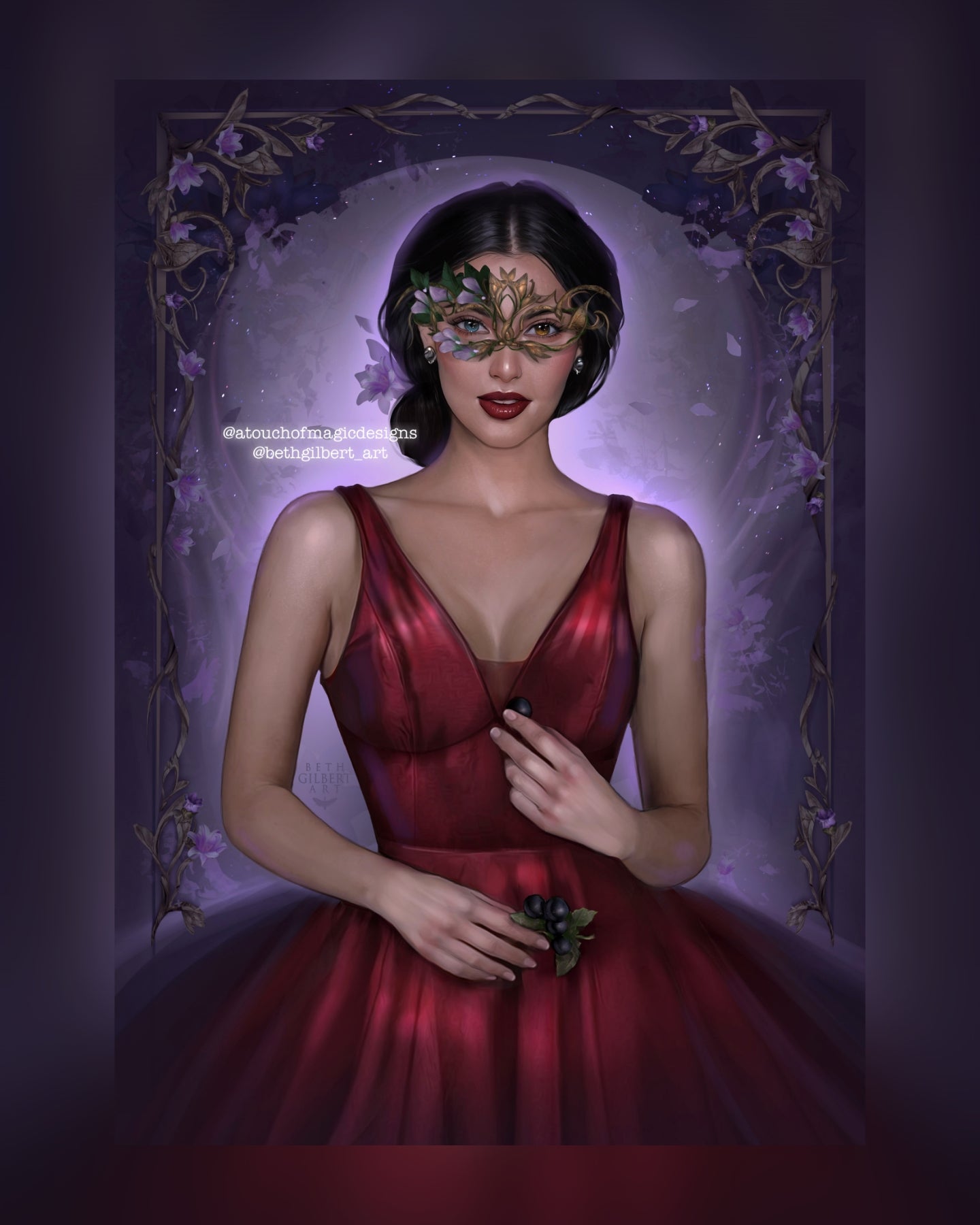 A life of death - double sided premium print