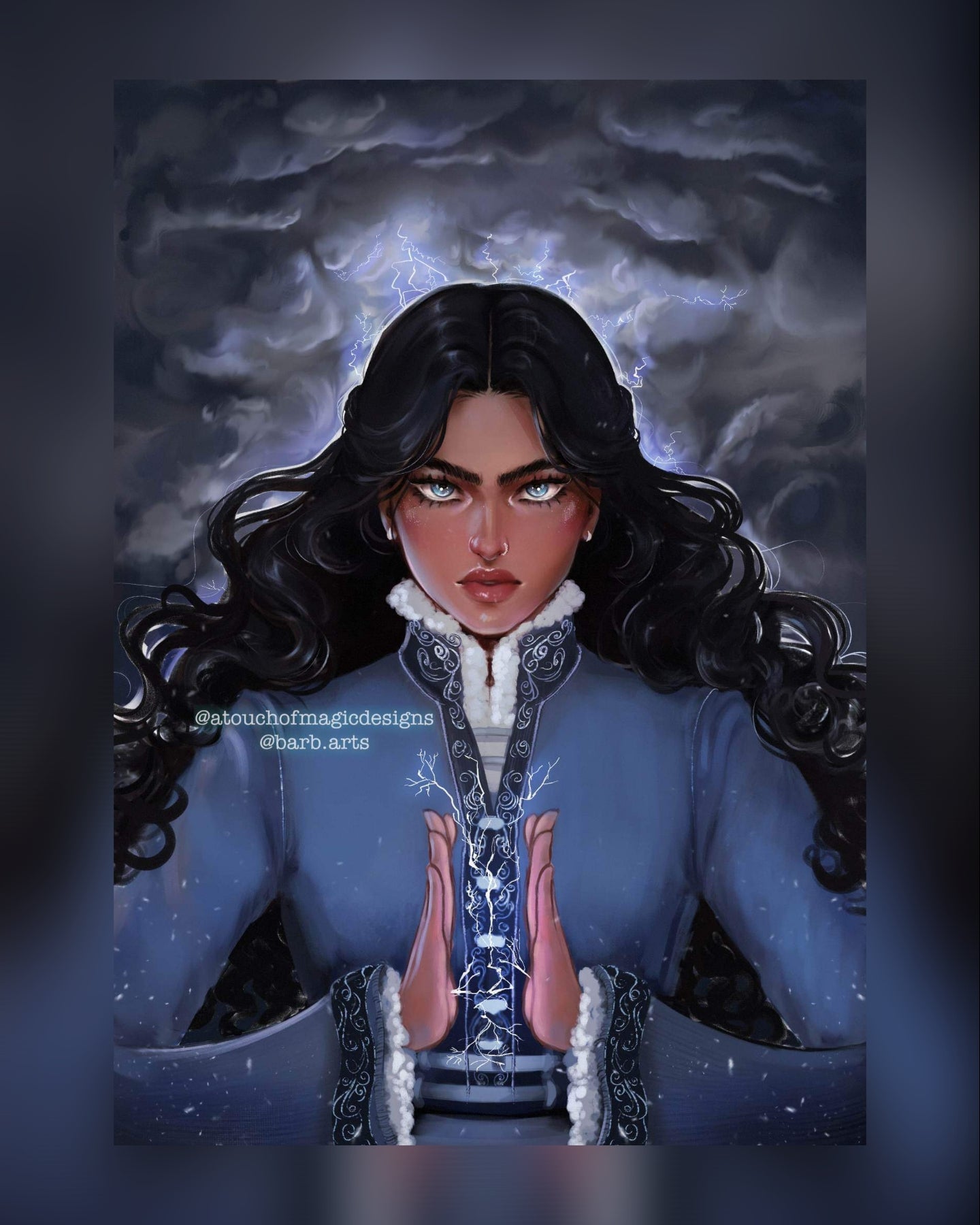 Beautiful storm - premium print