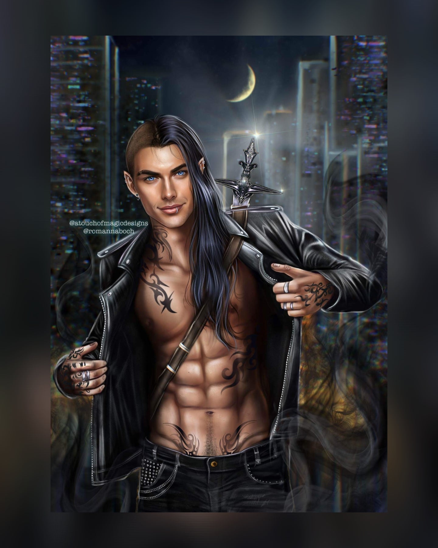 Ruhn me for anyone else - OFFICIALLY LICENSED - premium print