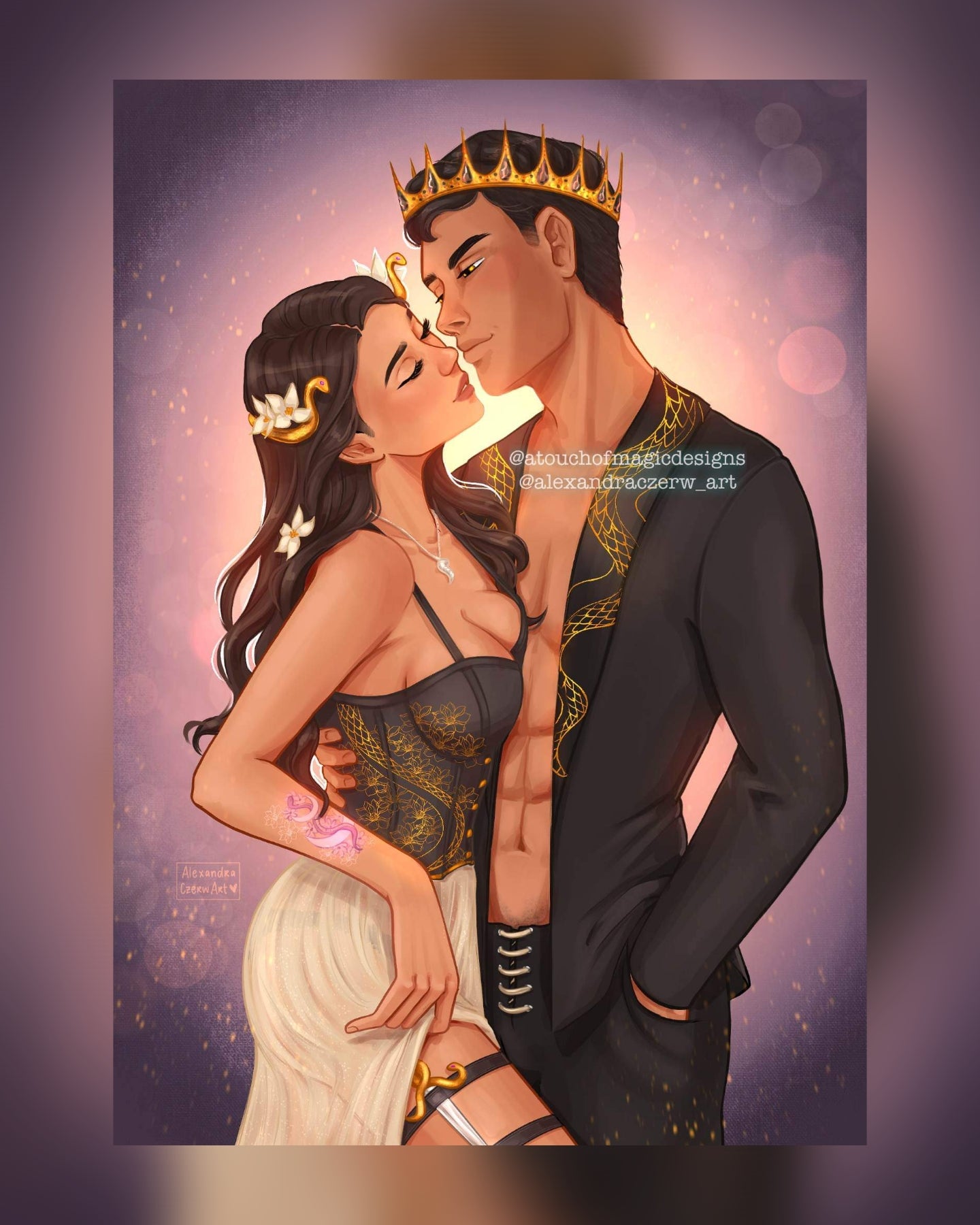 Hate, Lust, Love - premium print