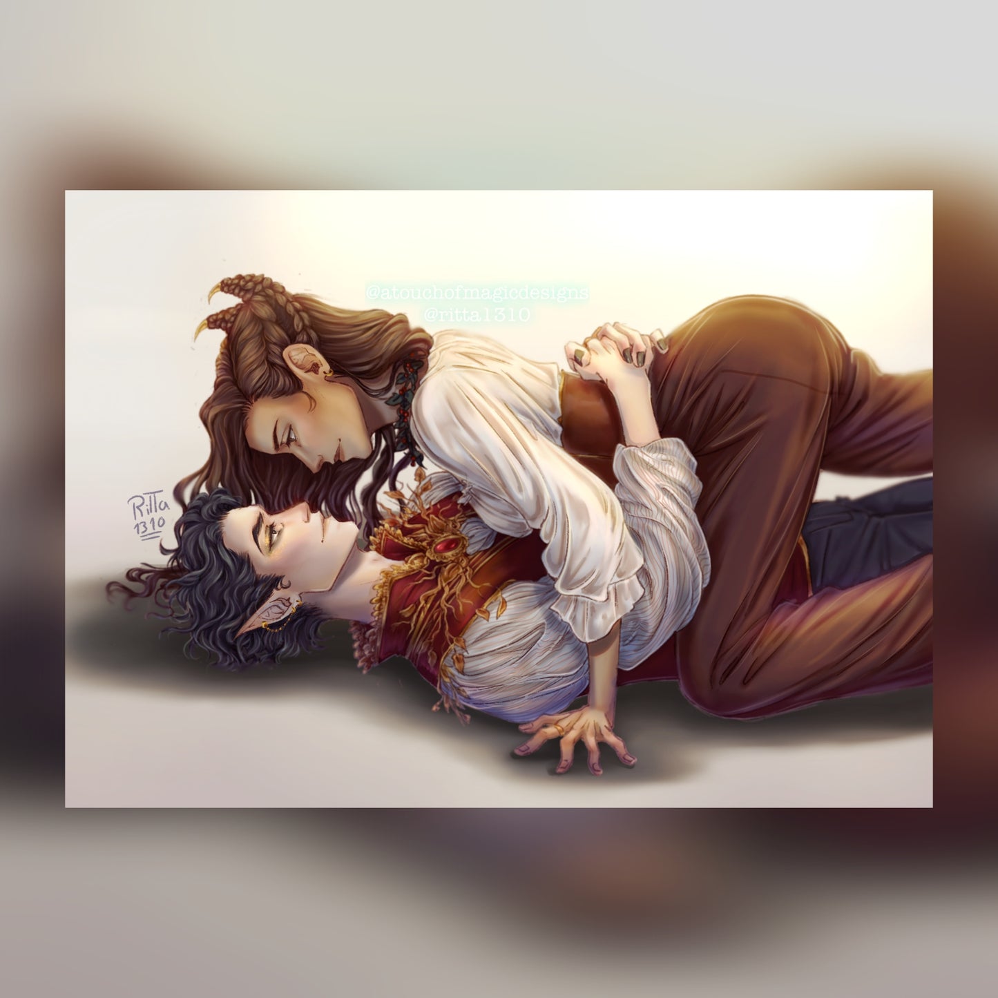 Infaetuated - premium print