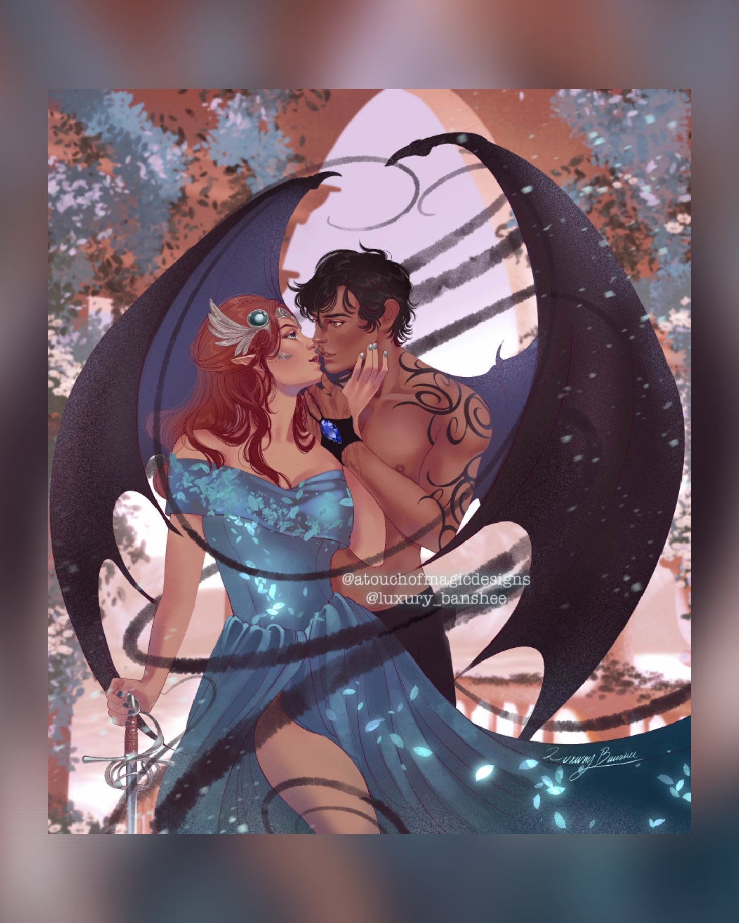 Ballad of Soul and sword - OFFICIALLY LICENSED - premium print