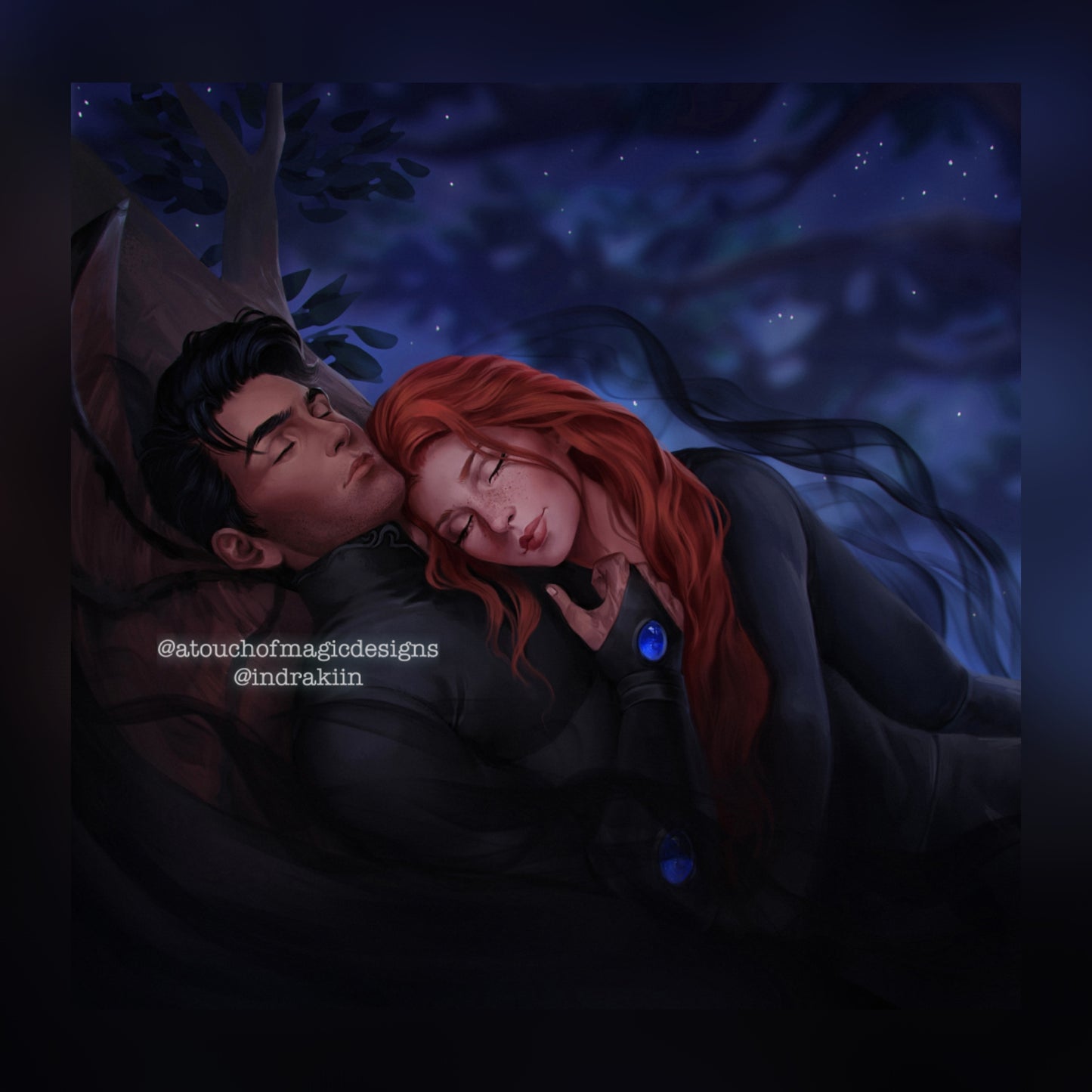 Shadow Snyggles - OFFICIALLY LICENSED - premium print