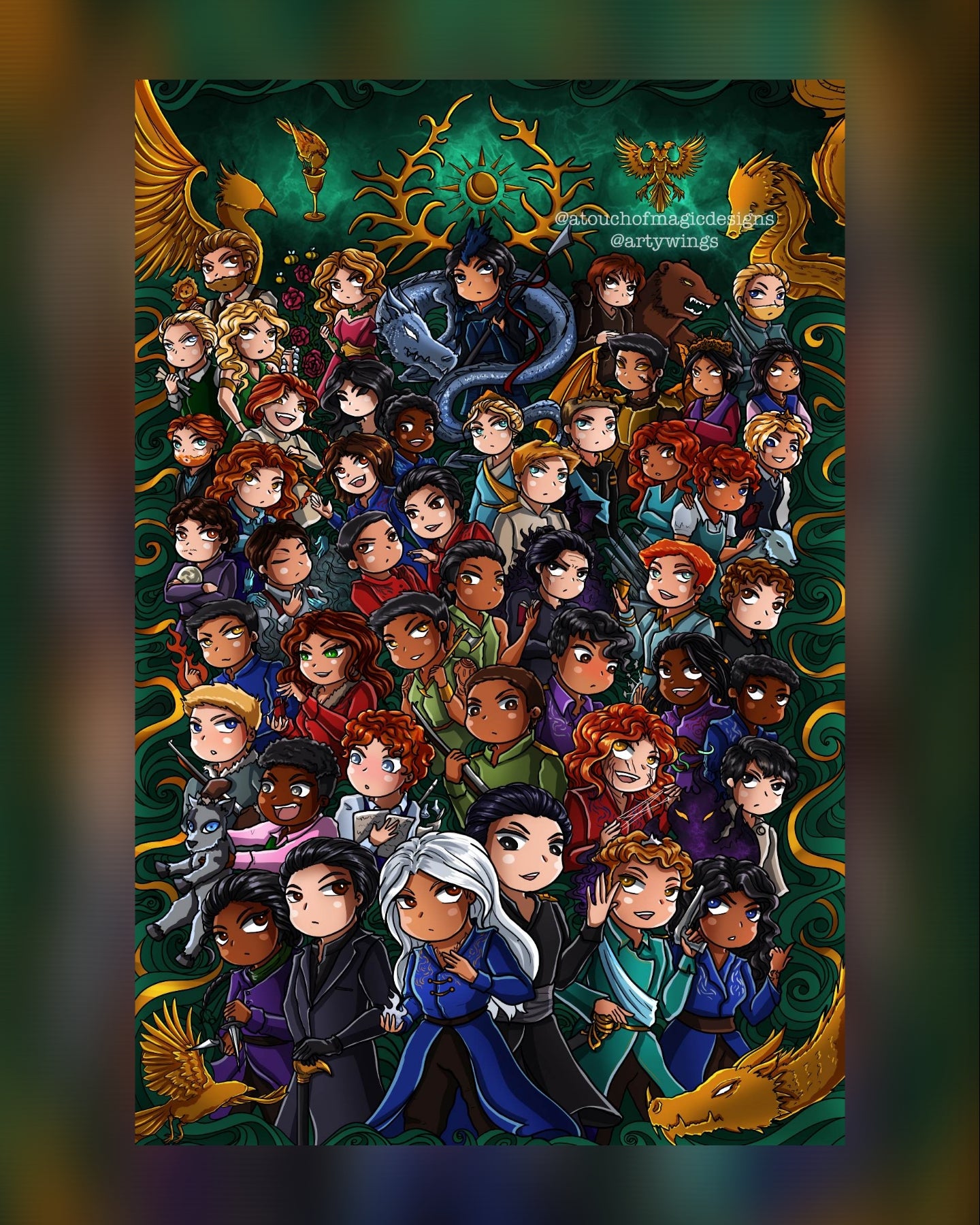 Grishaverse photo day - premium print