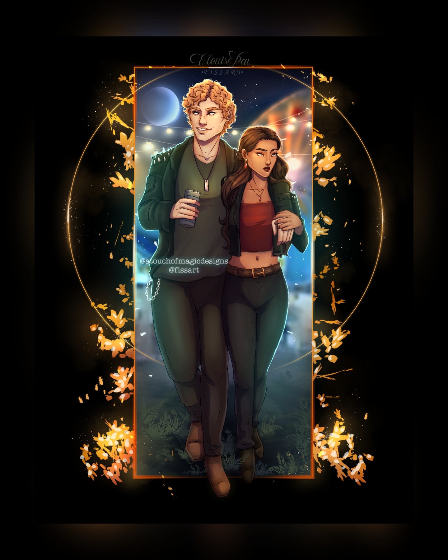 Fairy fair - Twisted sisters officially licensed - Premium print