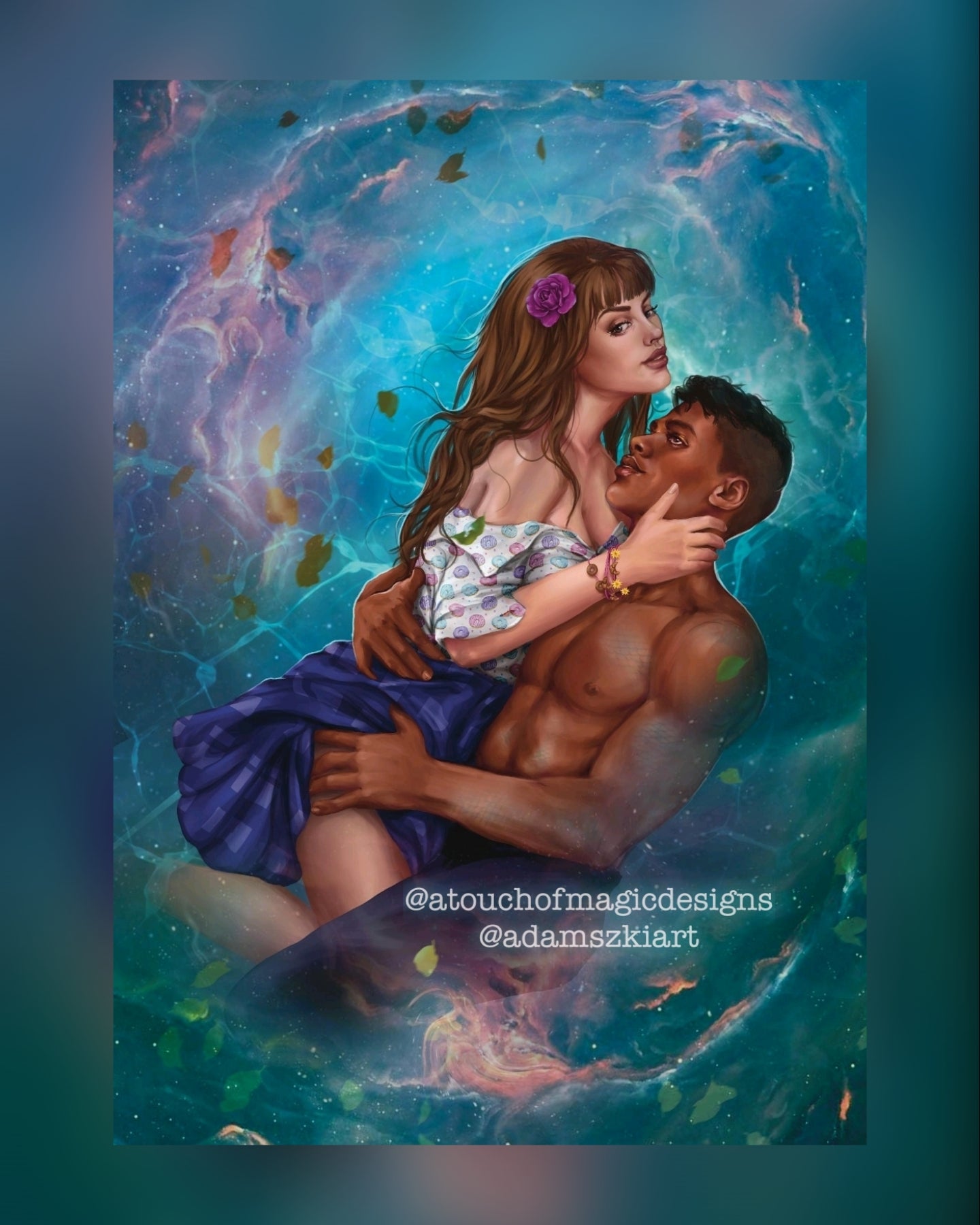 Take me to the mulberry bush -TWISTED SISTERS OFFICIALLY LICENSED - premium print