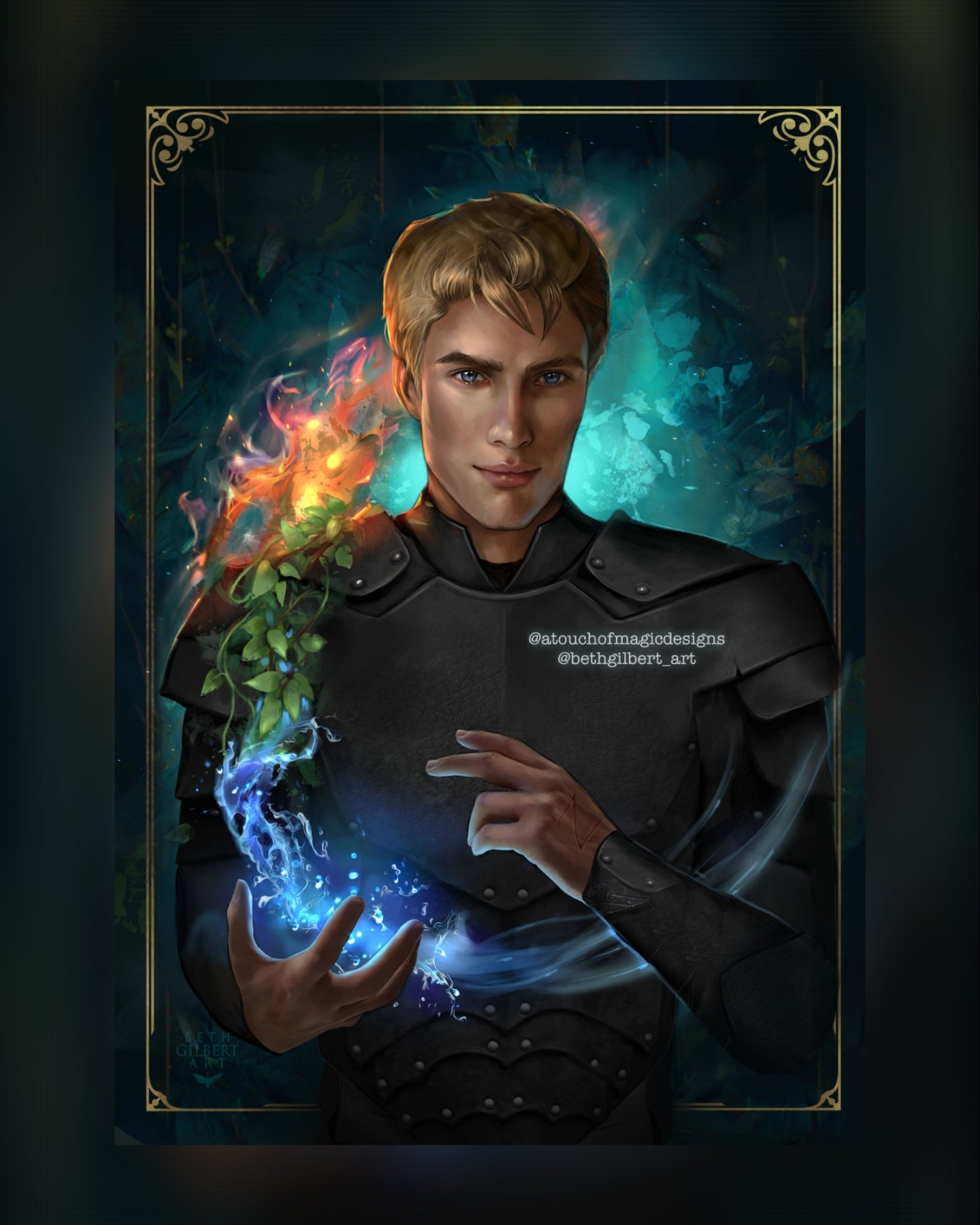 Elemental Prince - premium print