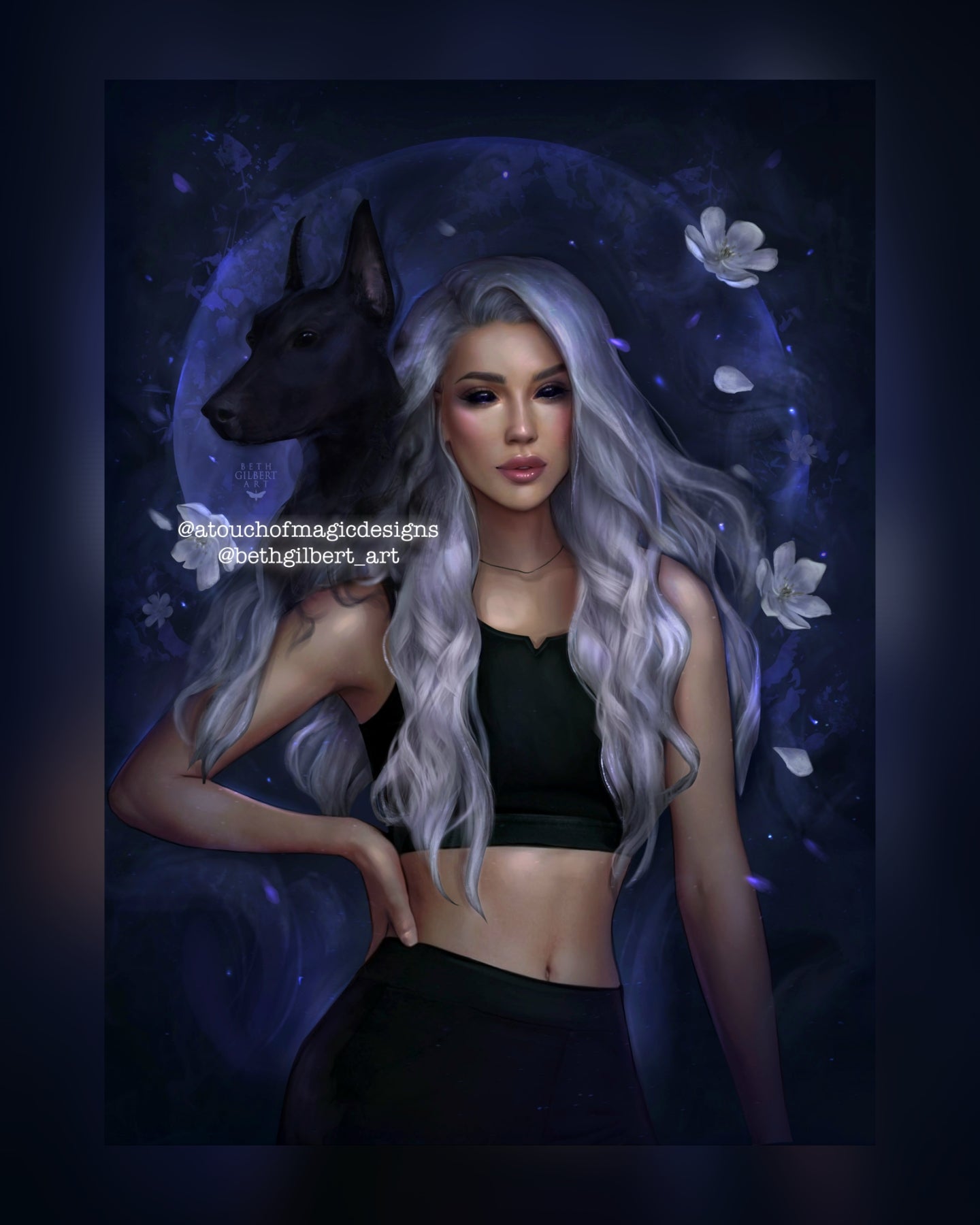 Oleander Fallows - double sided - OFFICIALLY LICENSED - premium print