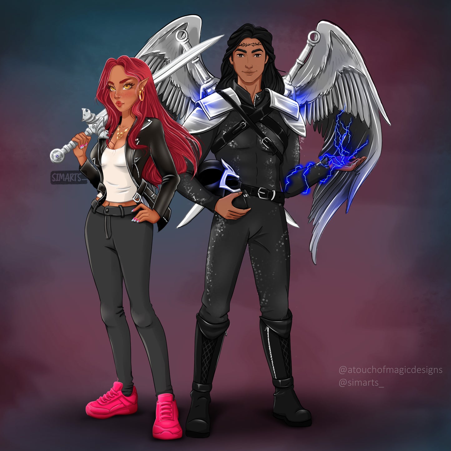 Bryce and Hunt shelfie set - OFFICIALLY LICENSED MERCHANDISE