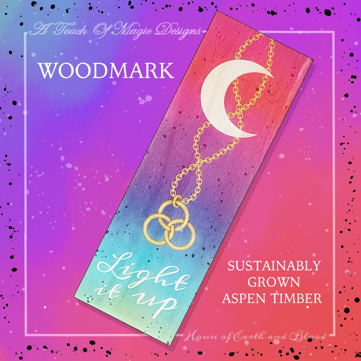 AUS/NZ listing - Light it up - woodmark - OFFICIALLY LICENSED