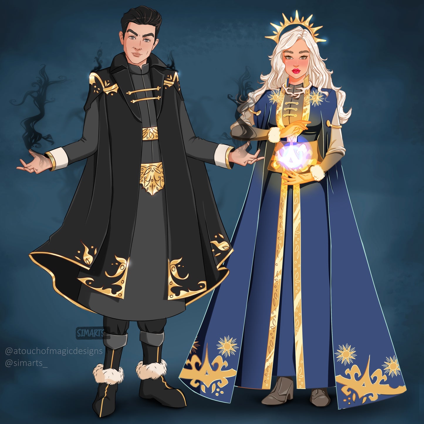 Shelfie set - Darkling & Alina