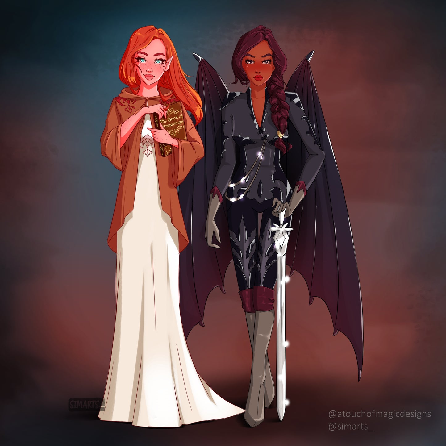 Shelfie set - Emerie and Gwyn - OFFICIALLY LICENSED