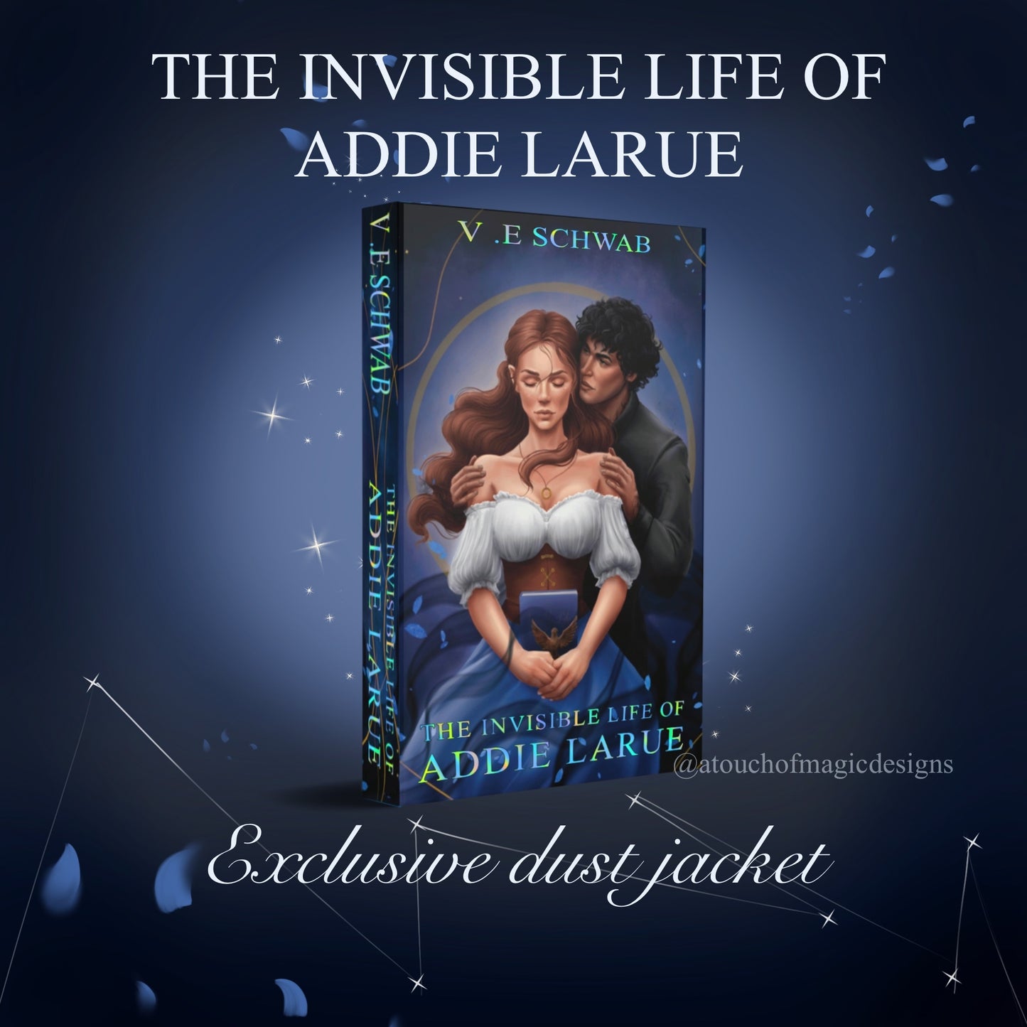 Addie Larue - USA fit - dust jacket