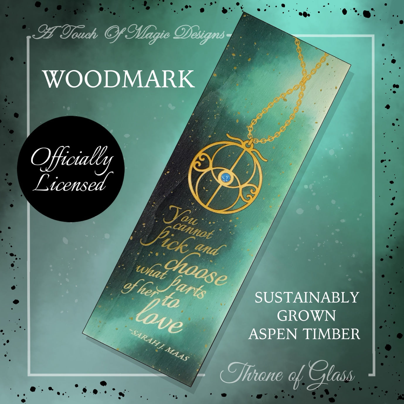 Aus/NZ listing - parts to love - woodmark - OFFICIALLY LICENSED