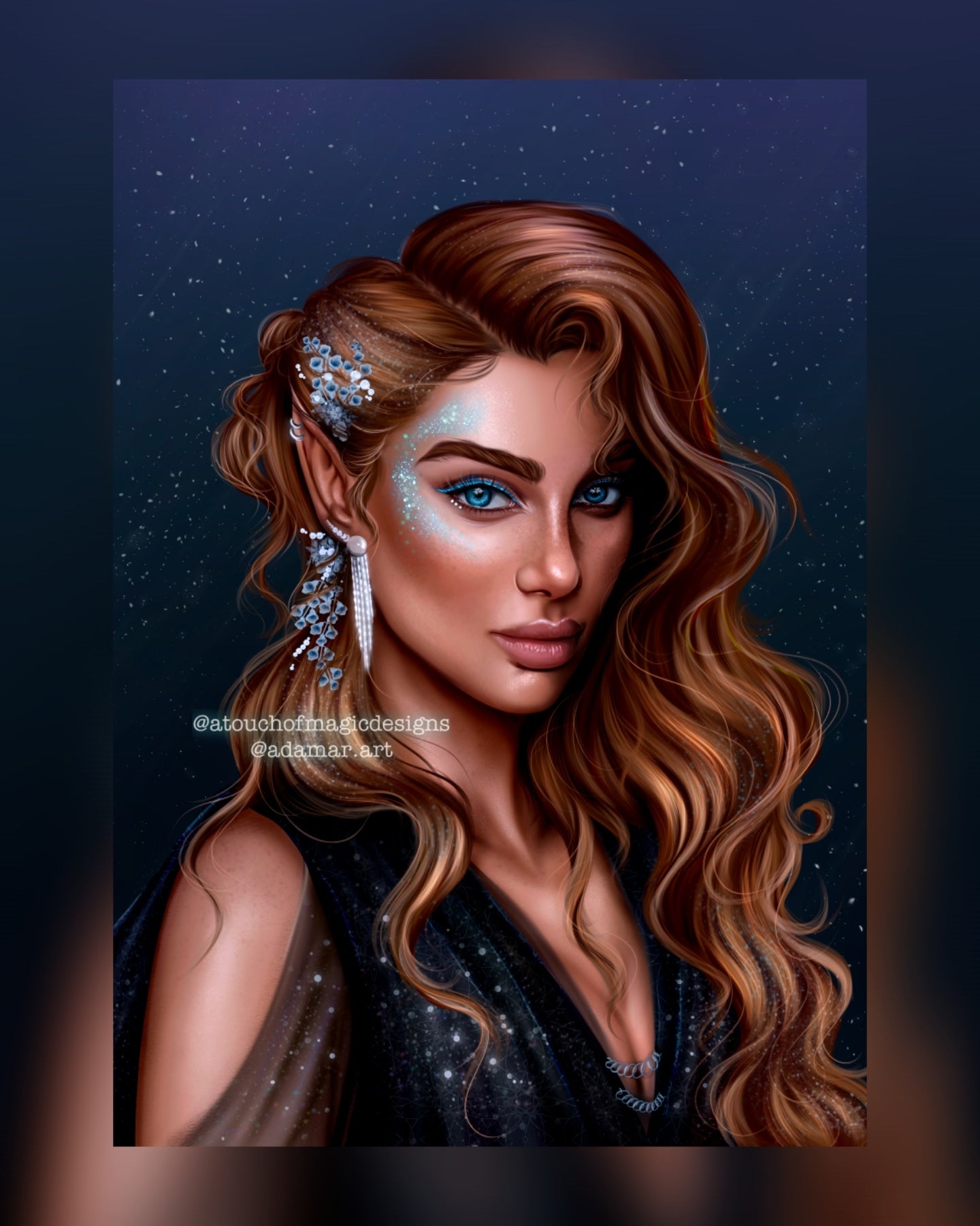 Cauldron blessed - OFFICIALLY LICENSED - premium print