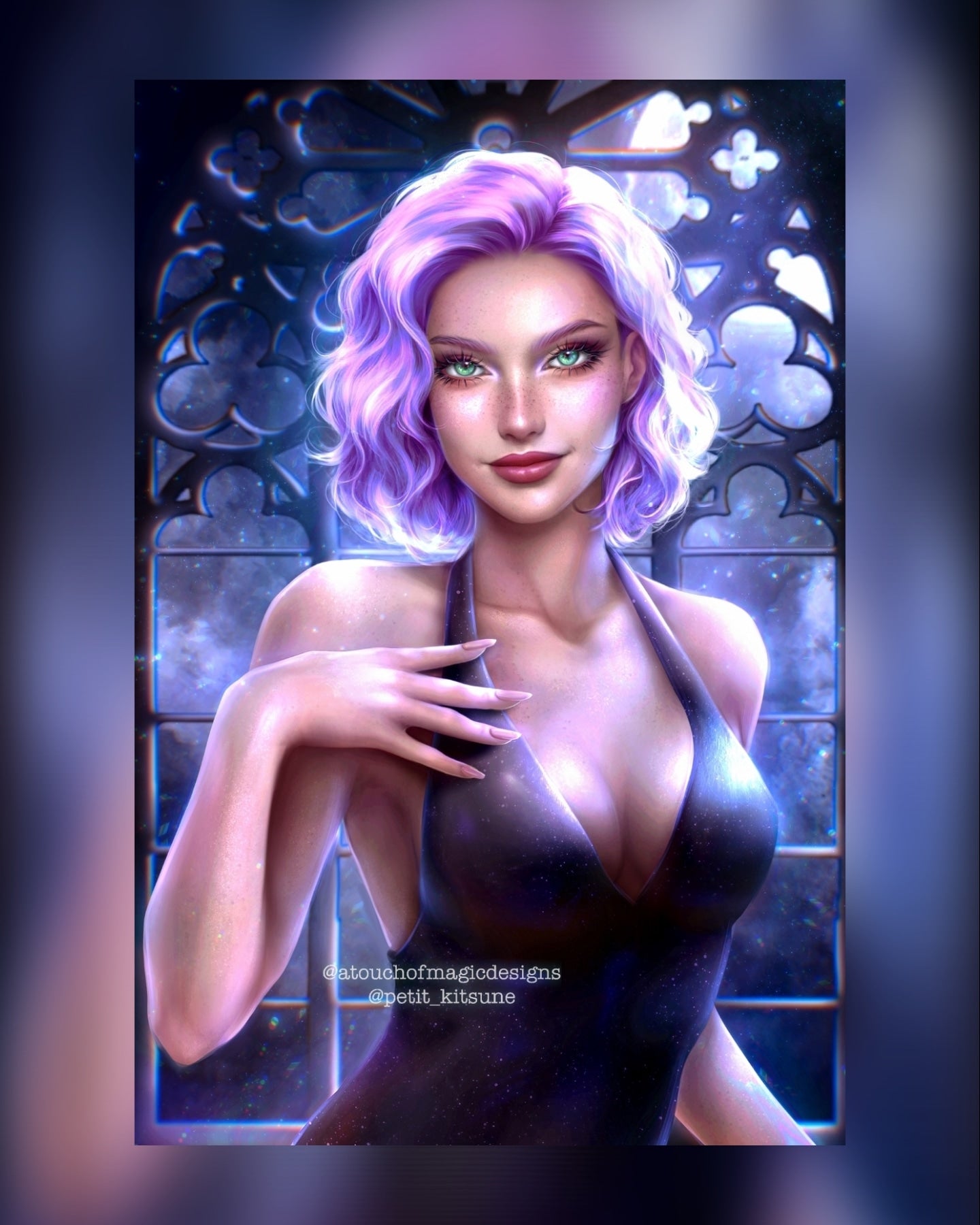 Angel of vengeance - TWISTED SISTERS OFFICIALLY LICENSED - premium print