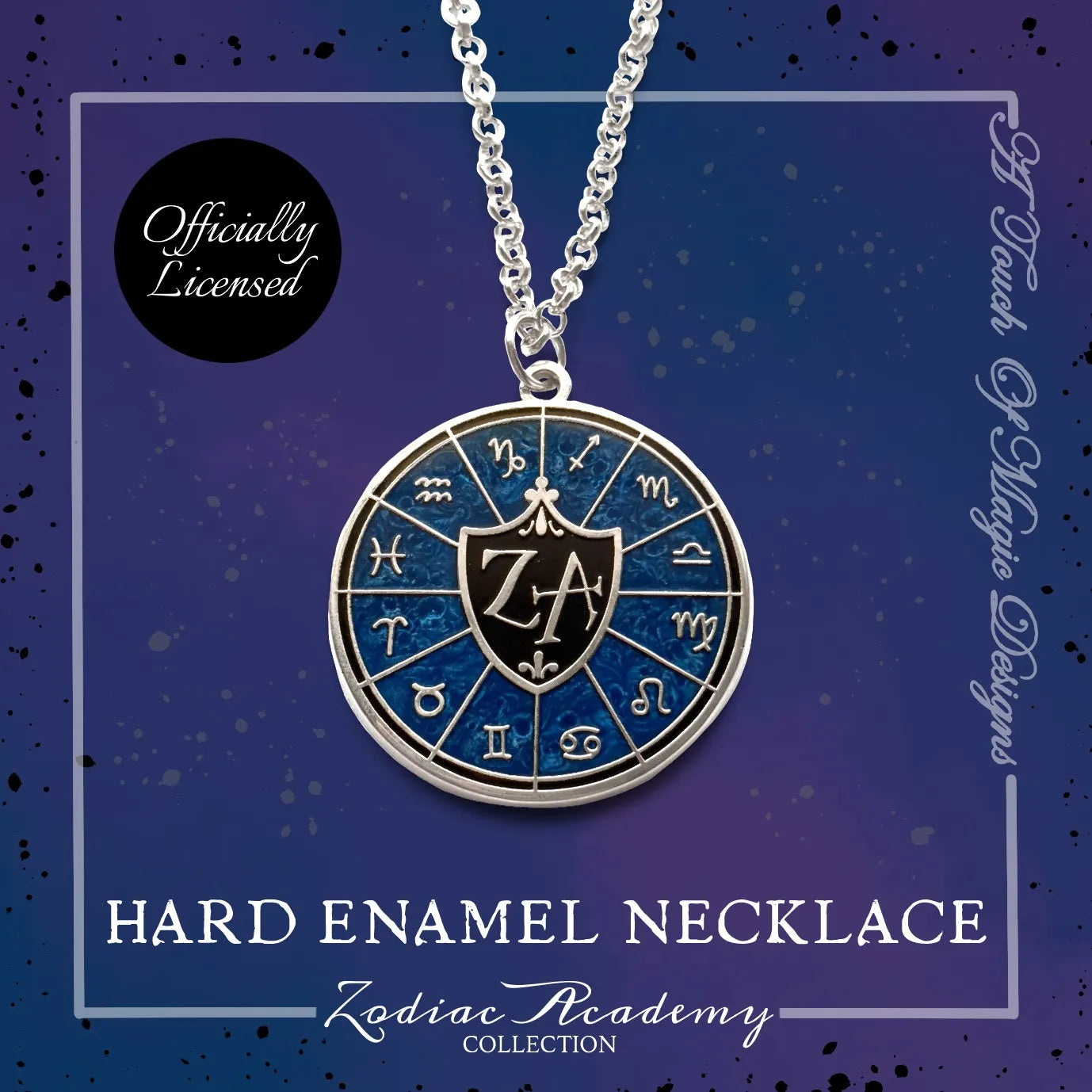 USA/Canada listing - Darcy - Pendant necklace - TWISTED SISTERS OFFICIALLY LICENSED