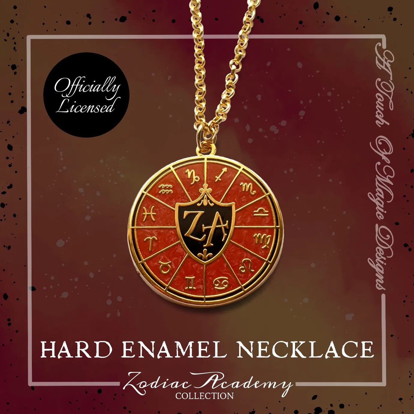 Aus/NZ listing - Tory - Pendant necklace - TWISTED SISTERS OFFICIALLY LICENSED