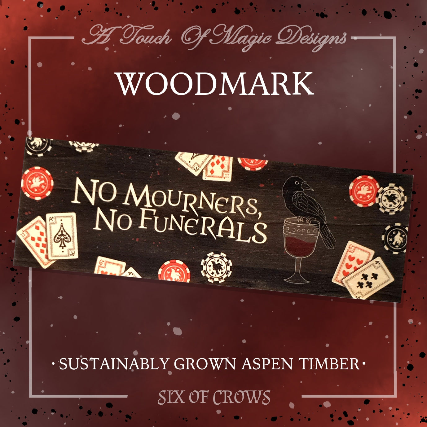 AUS/NZ listing - No Mourners - woodmark
