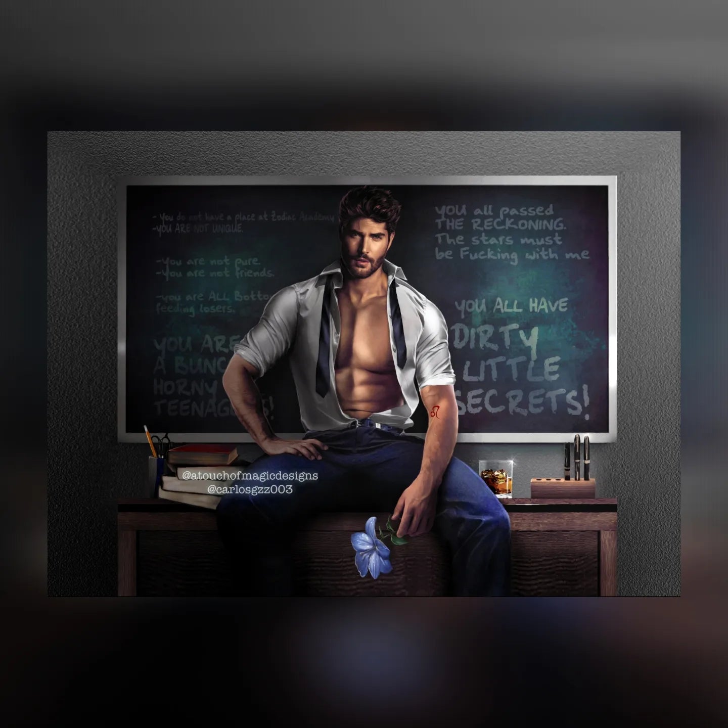 The stars must be f*****g with me - Twisted sisters officially licensed - Premium print