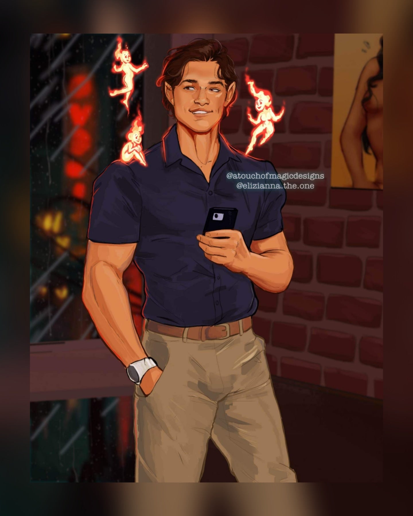 Tristan Flynn- OFFICIALLY LICENSED - premium print