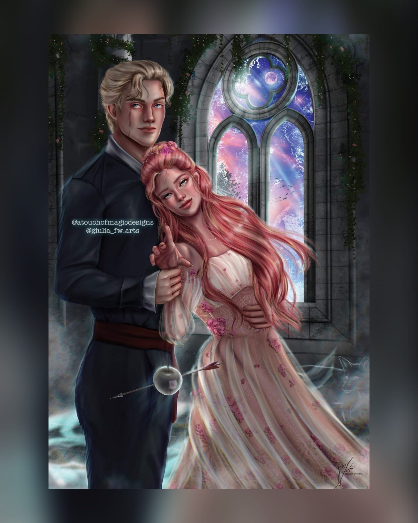 Death by a thousand cuts - premium print