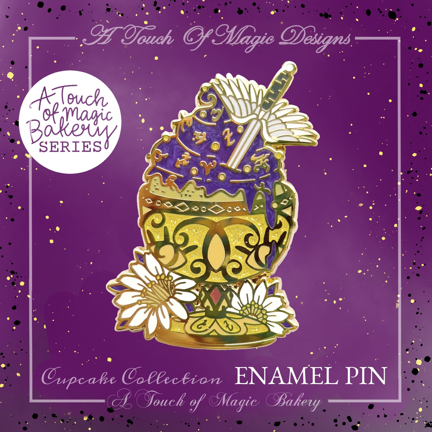 The Mortal Instruments - Bakery pin collection