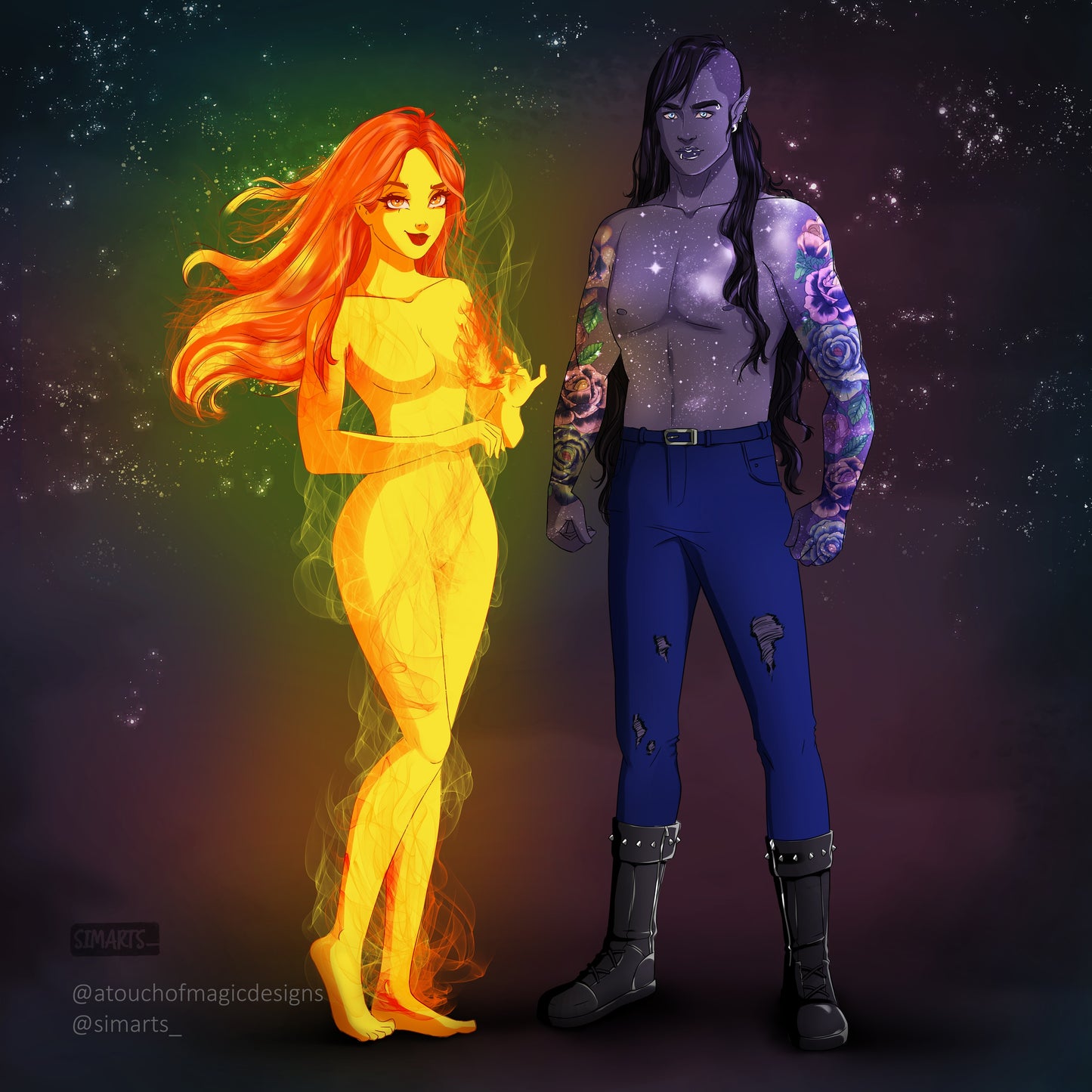 Daybright & Night - Shelfie Character set - SJM OFFICIALLY LICENSED