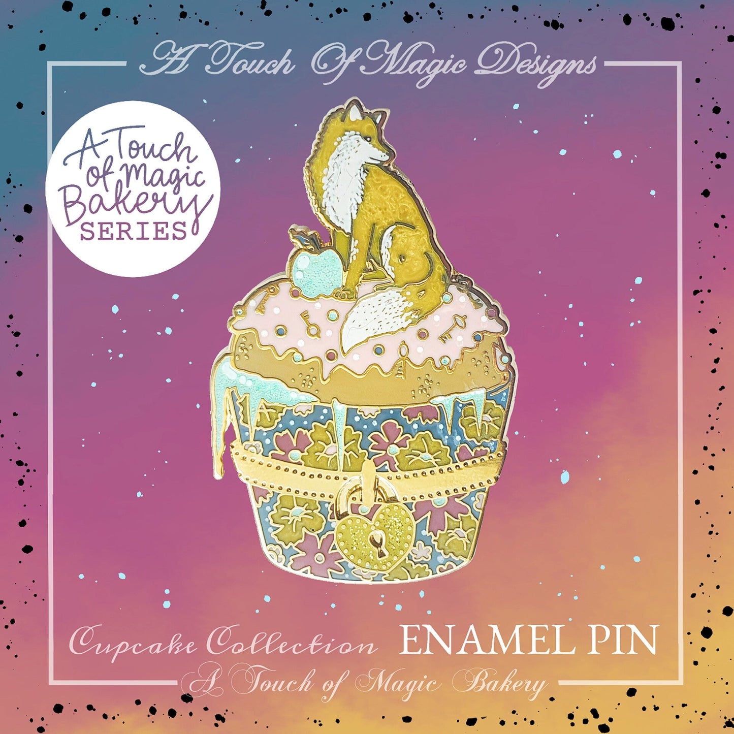 Once upon a broken heart - Bakery pin collection 2.0