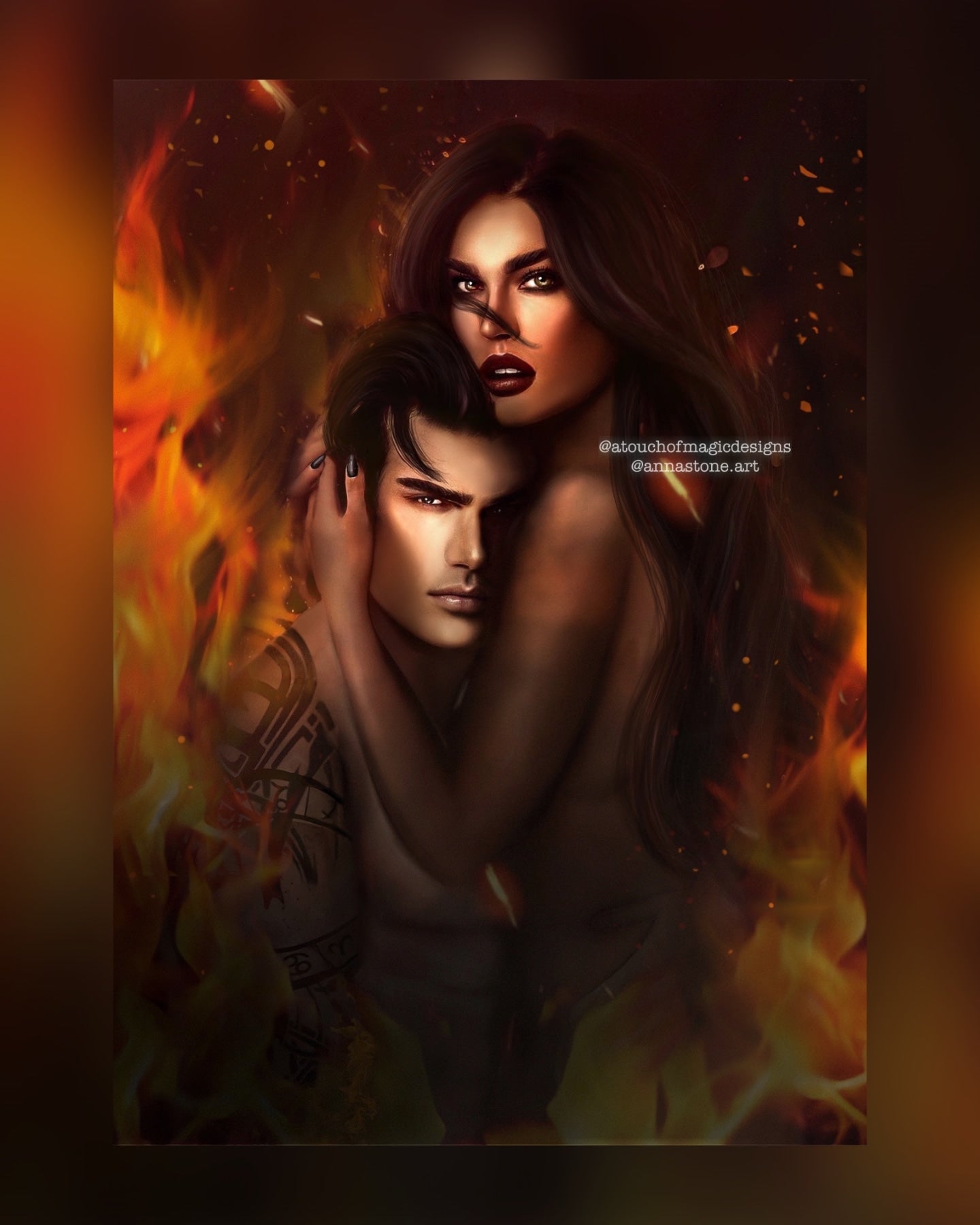 Only her -TWISTED SISTERS OFFICIALLY LICENSED - premium print