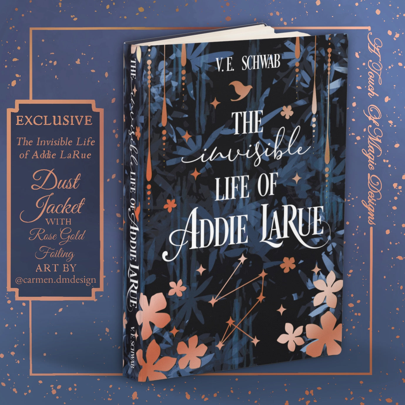 Addie Larue - UK fit - dust jacket
