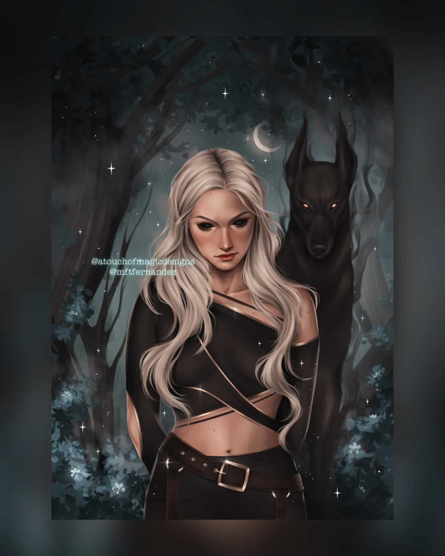 My bond and I - double sided - OFFICIALLY LICENSED - premium print