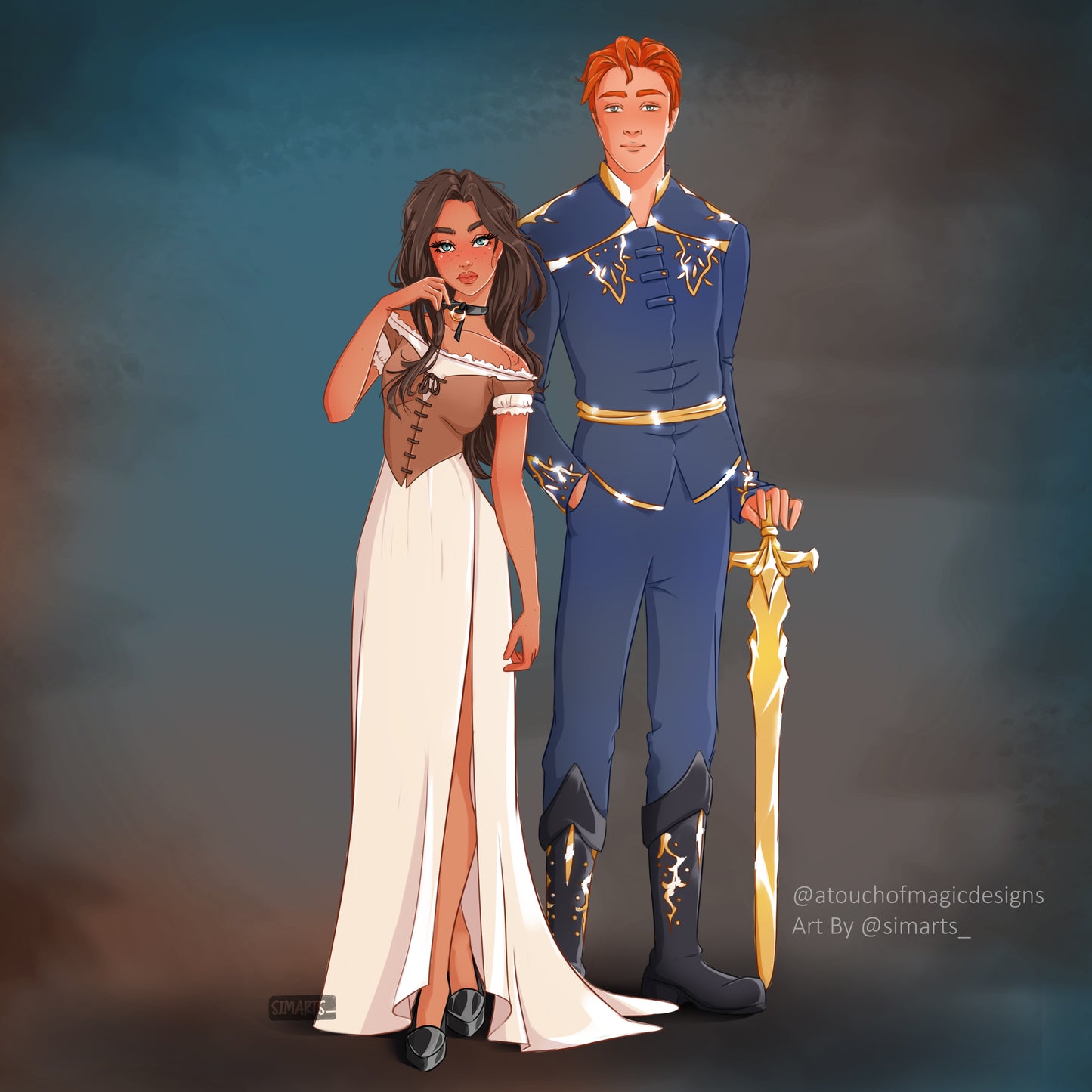 Shelfie set - Lou & Reid