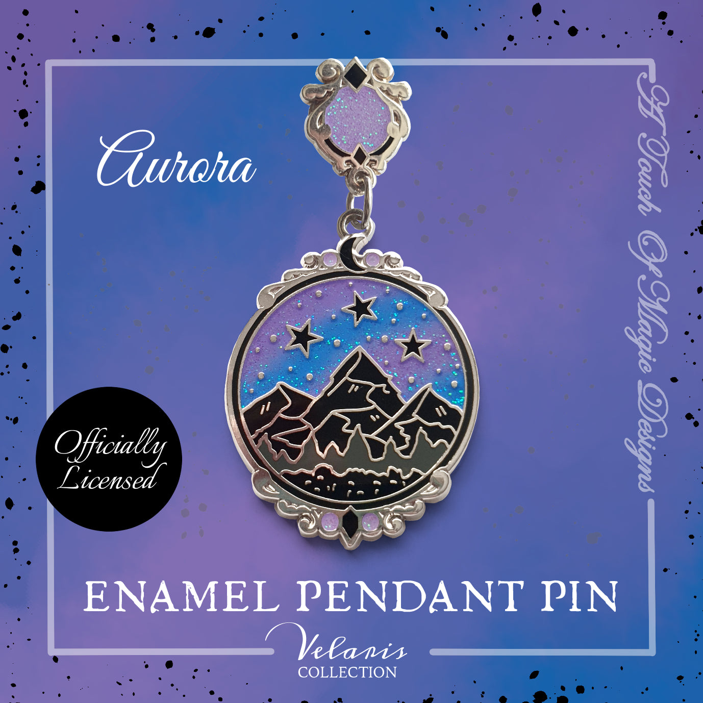 Aurora - Pendant Pin - OFFICIALLY LICENSED