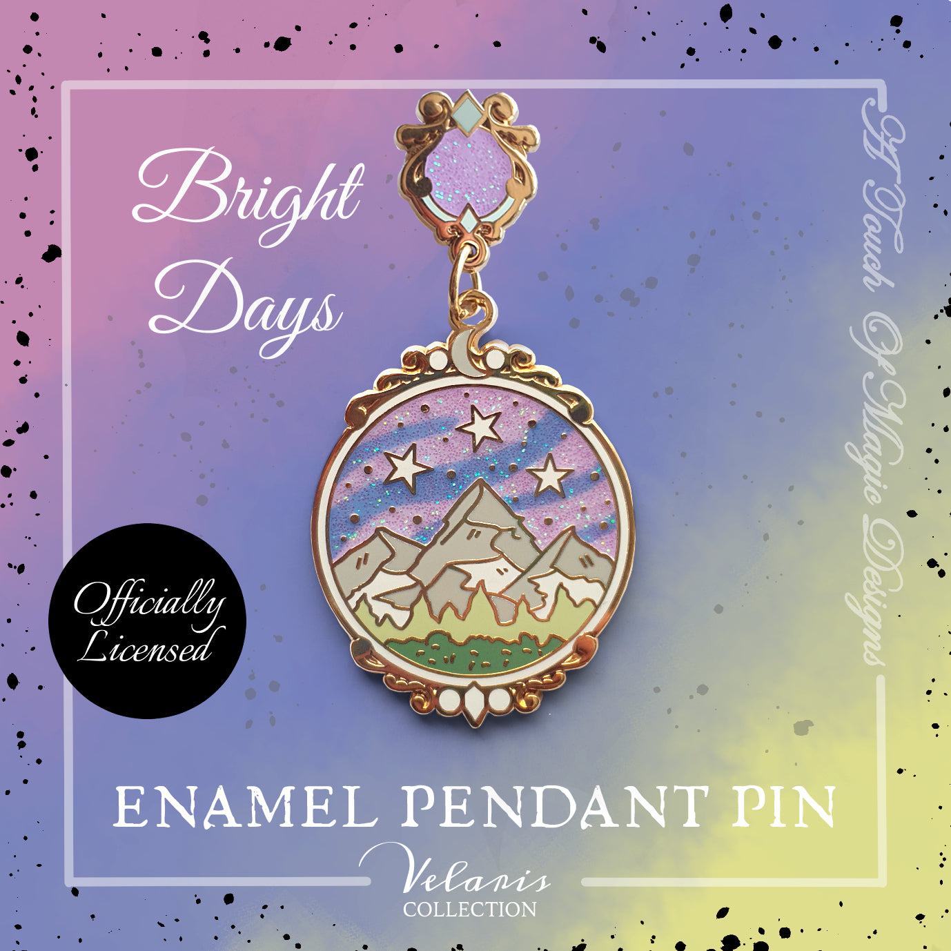 Bright days - Pendant Pin - OFFICIALLY LICENSED