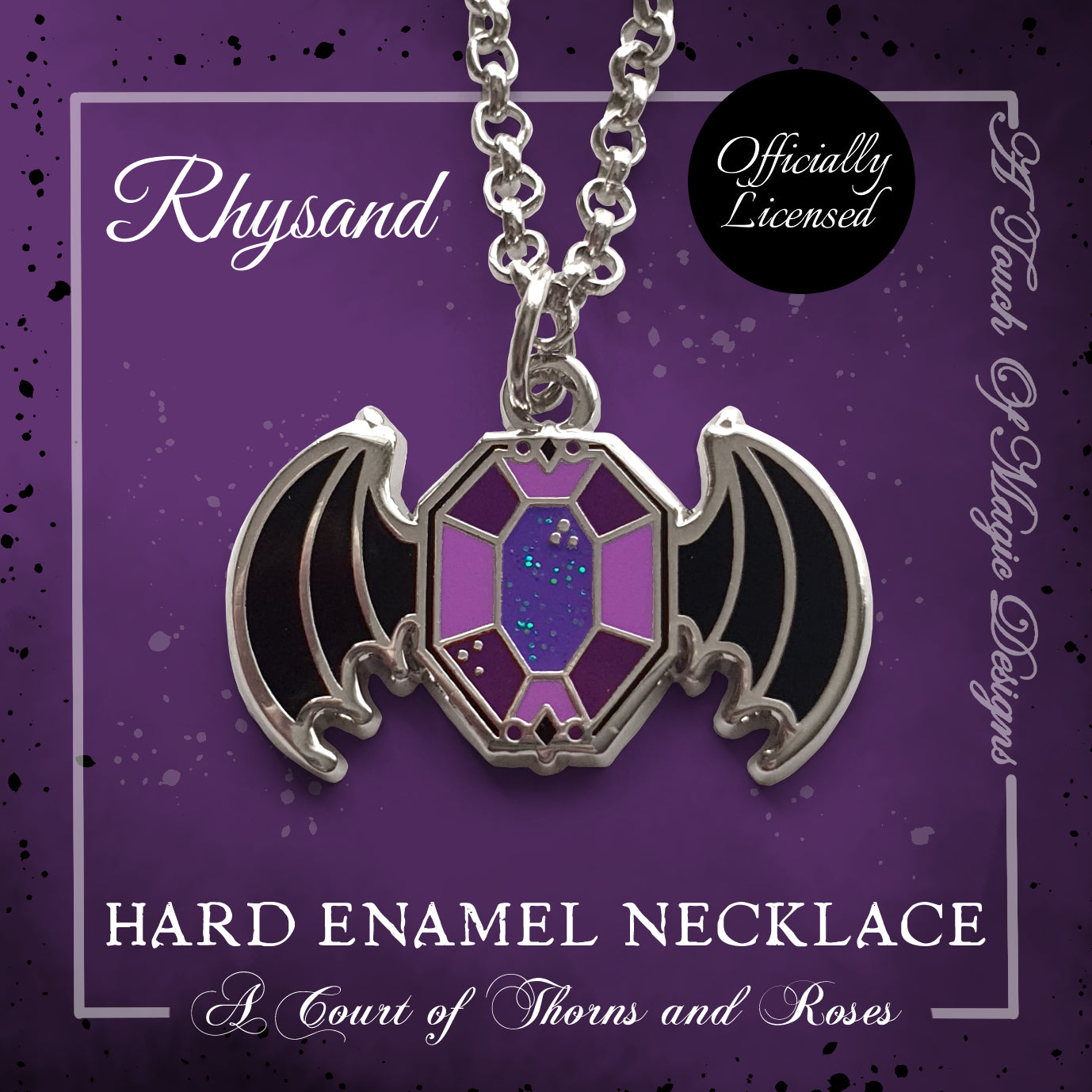 Rhysand - Necklace - OFFICIALLY LICENSED
