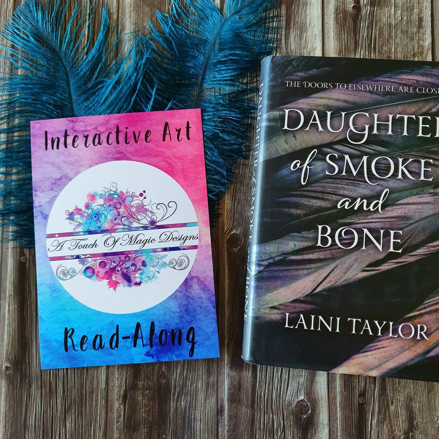 DOSAB Interactive Art read-along pack