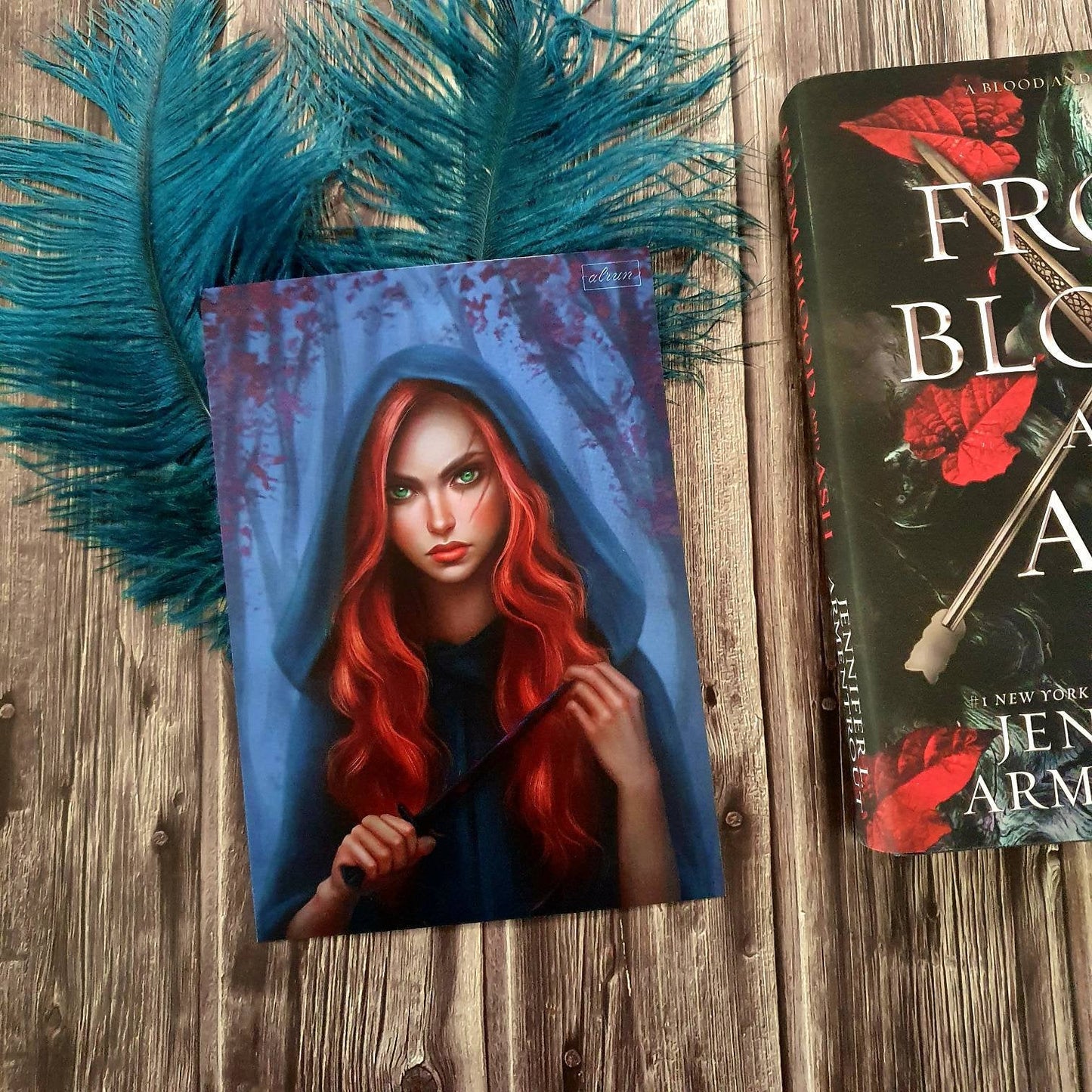 <transcy>La jeune fille - impression premium recto-verso</transcy>