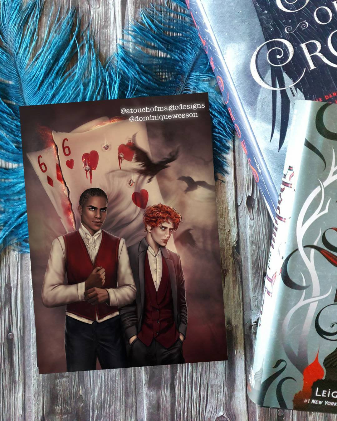 Sharpshooter & the merchling - premium print