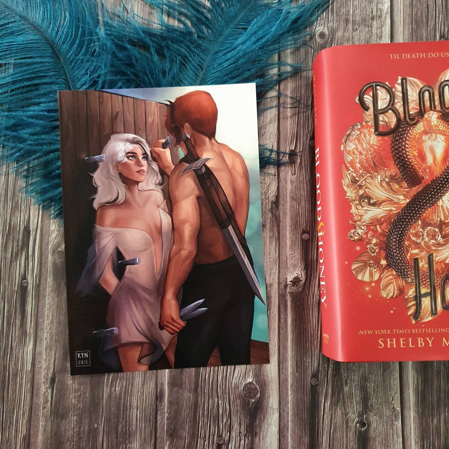 <transcy>La mort rouge et sa fiancée - impression premium</transcy>