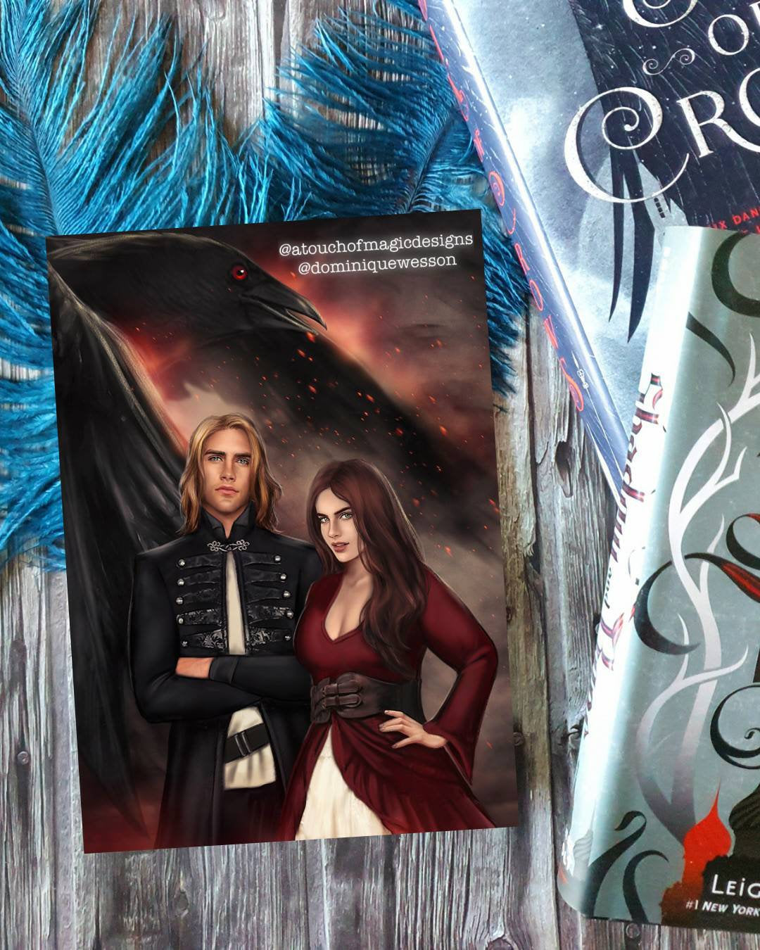 The Hunter and the Heartrender - premium print