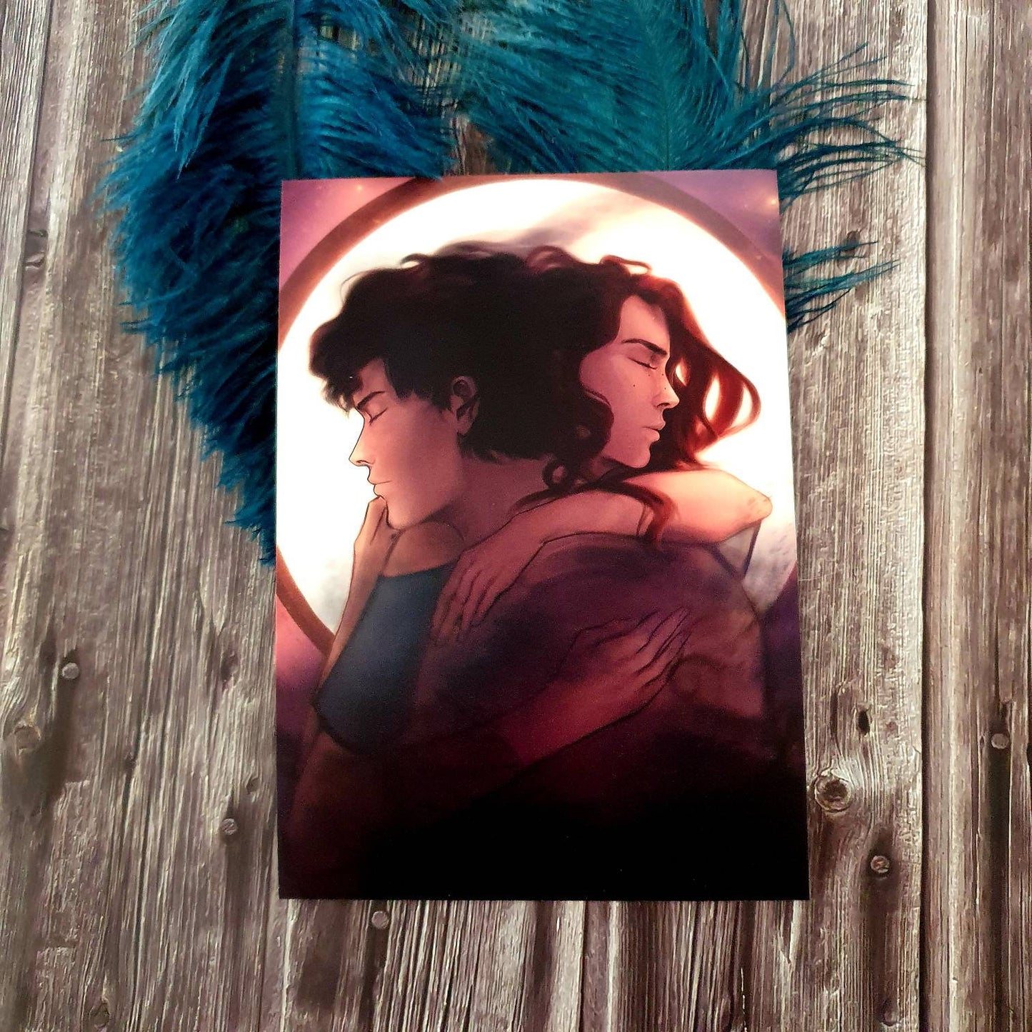 Puzzle pieces - premium print