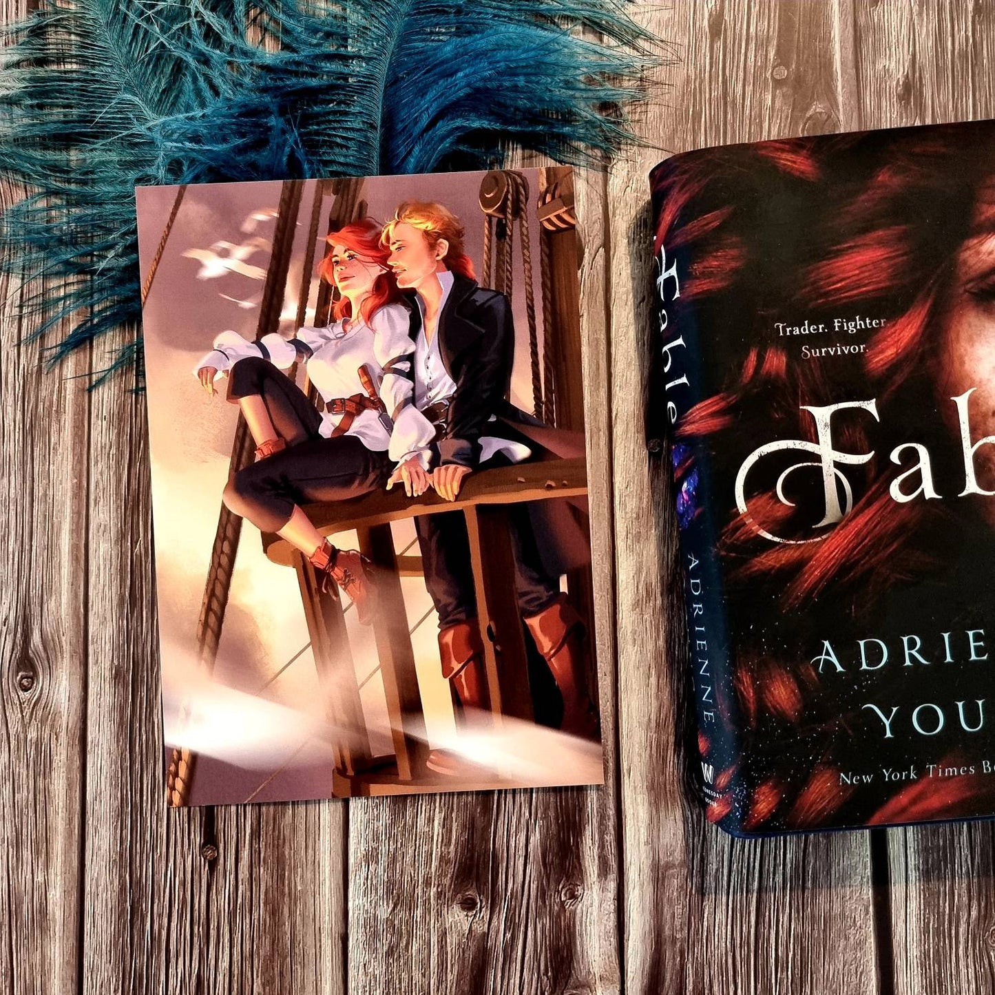 My safe harbor - premium print