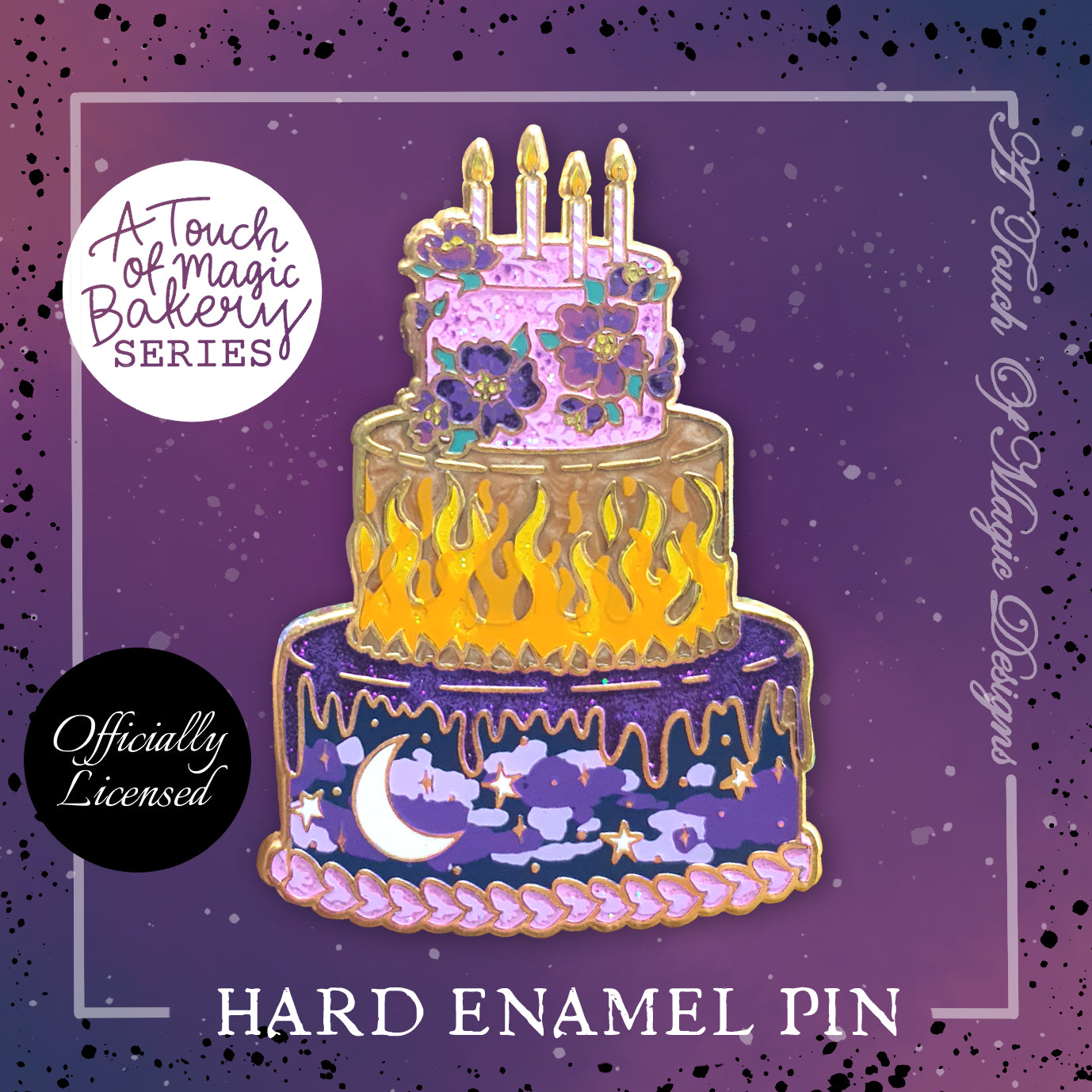 USA/Canada listing - Feyres birthday cake - OFFICIALLY LICENSED