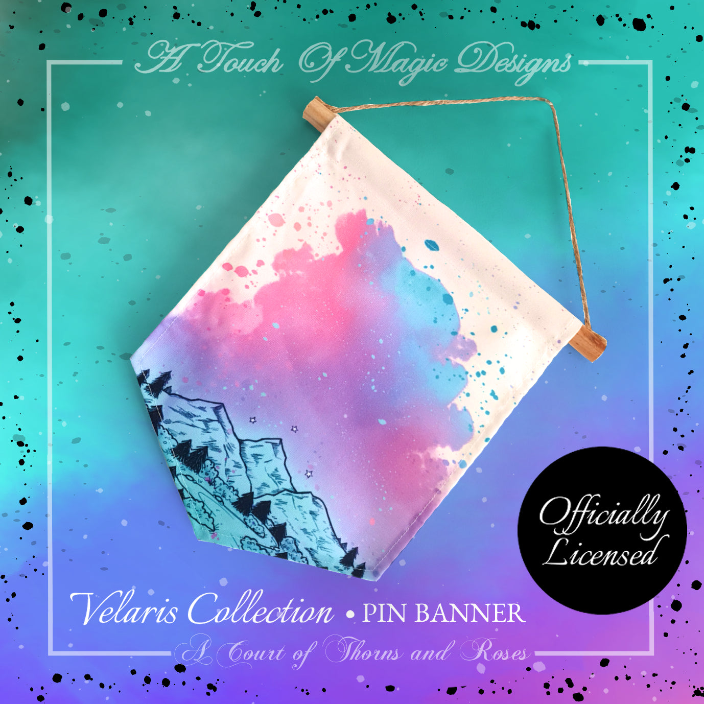 Velaris pin banner - OFFICIALLY LICENSED