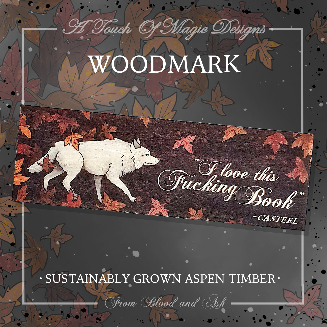 USA/Canada listing - love this book - woodmark