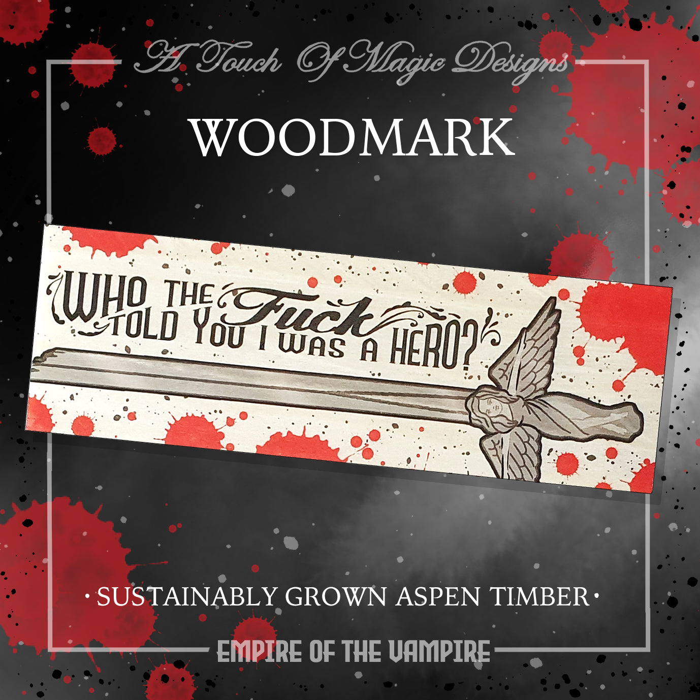 AUS/NZ listing - not a hero - woodmark