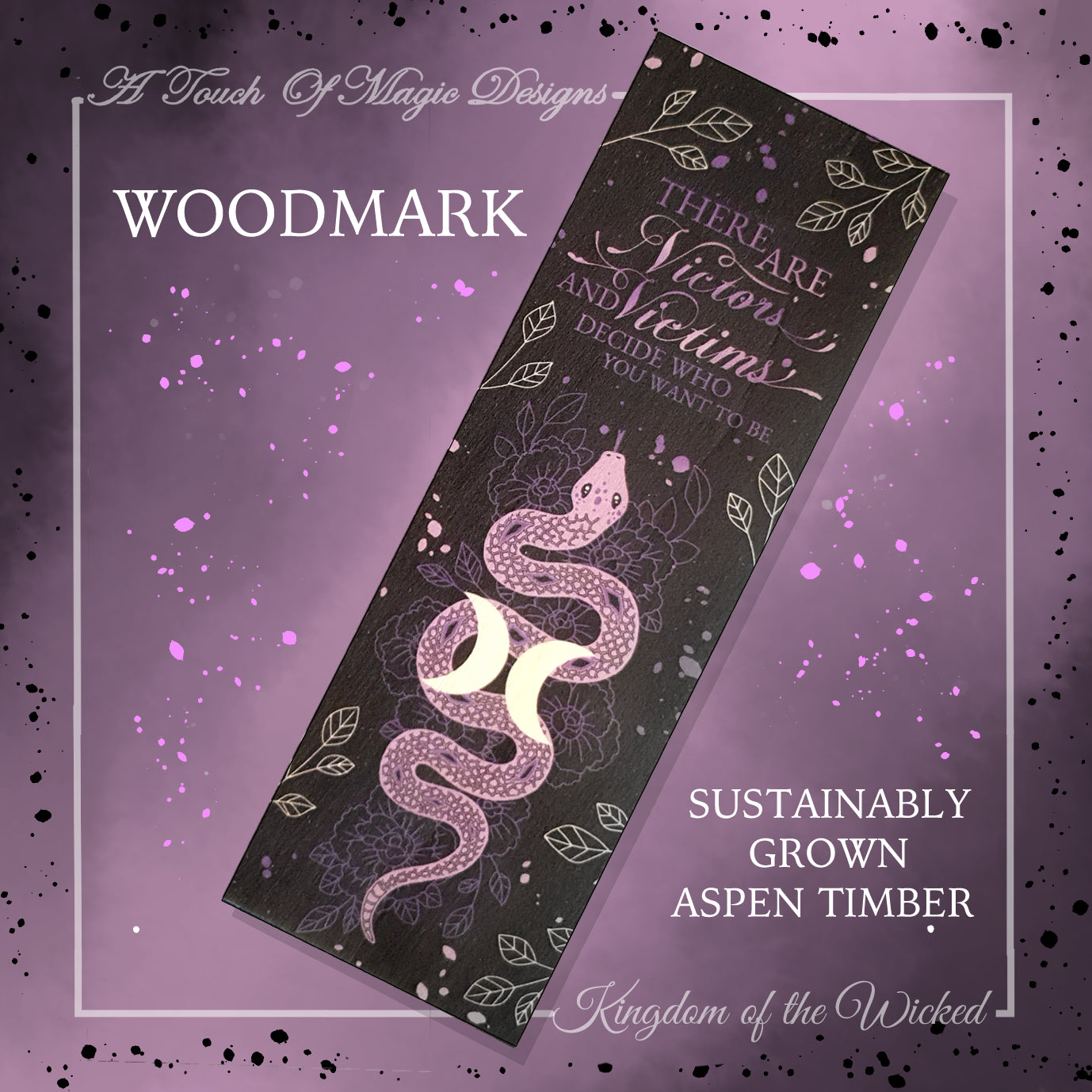 AUS/NZ listing - Victors & victims - woodmark